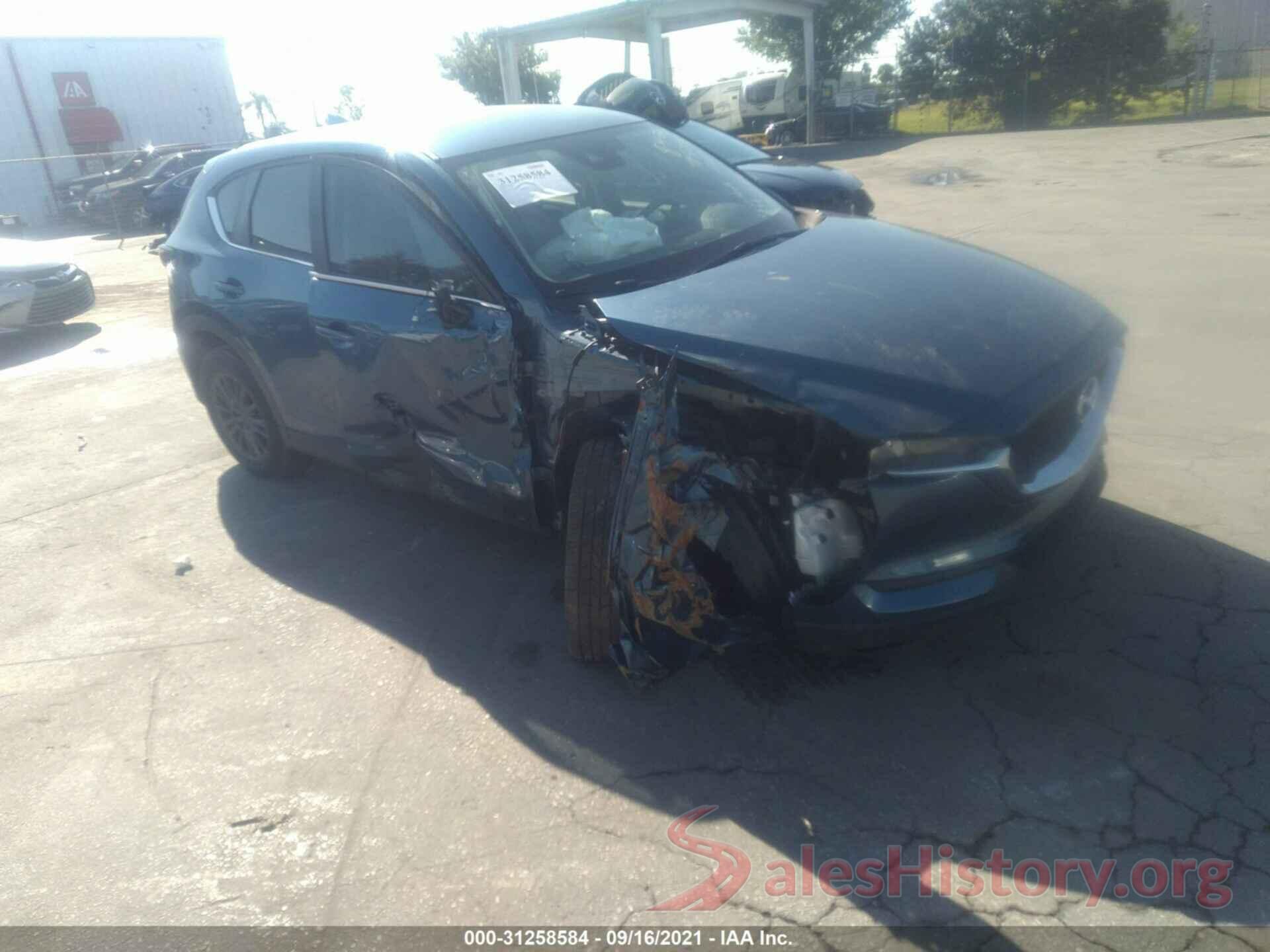 JM3KFABM2K0573988 2019 MAZDA CX-5