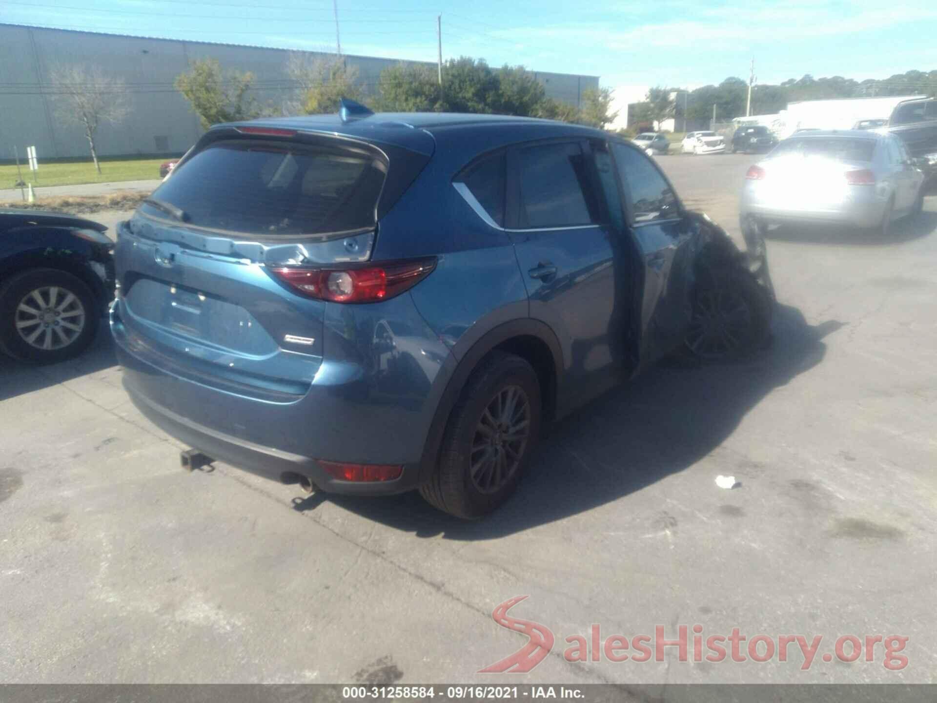 JM3KFABM2K0573988 2019 MAZDA CX-5