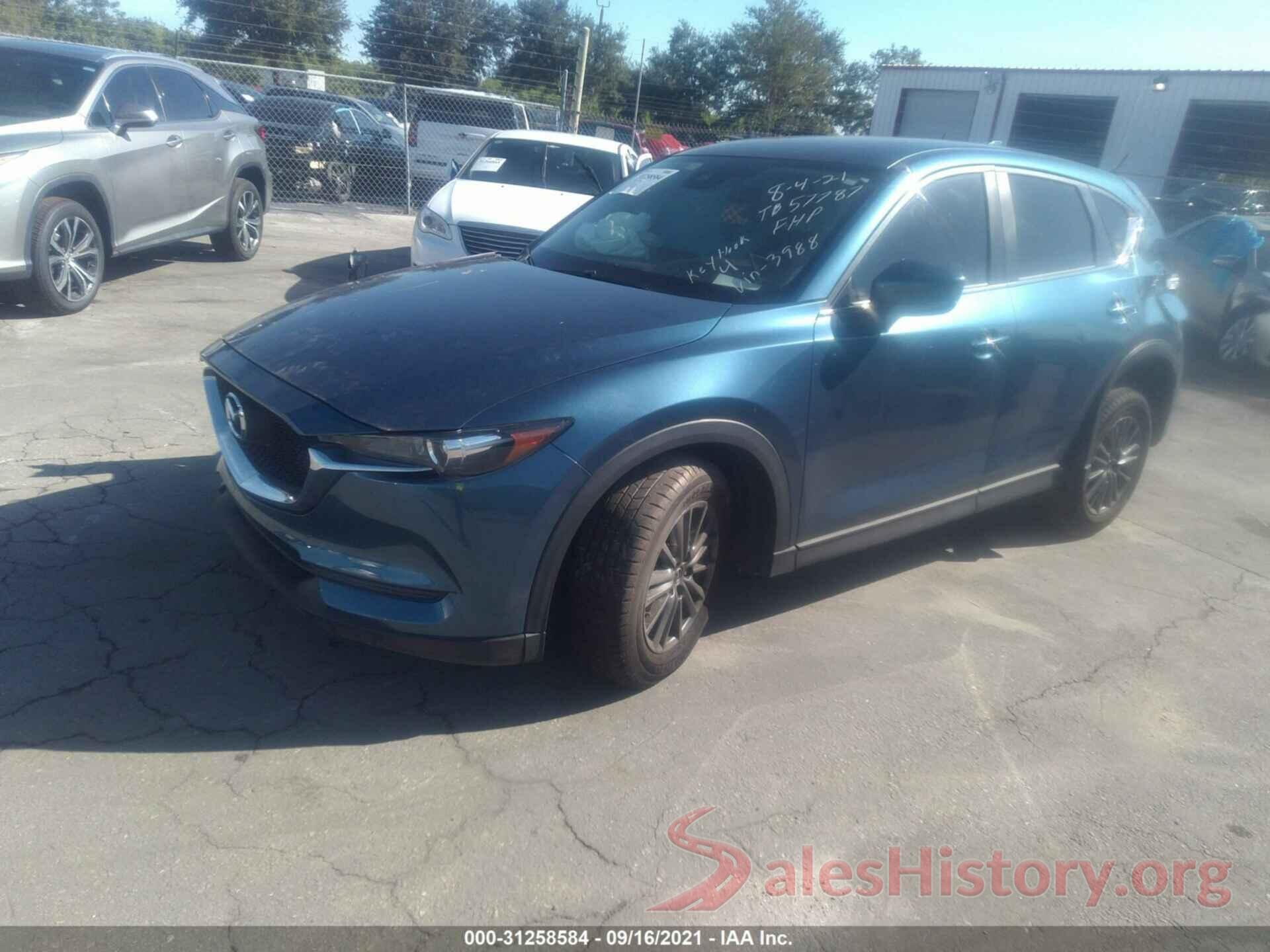 JM3KFABM2K0573988 2019 MAZDA CX-5