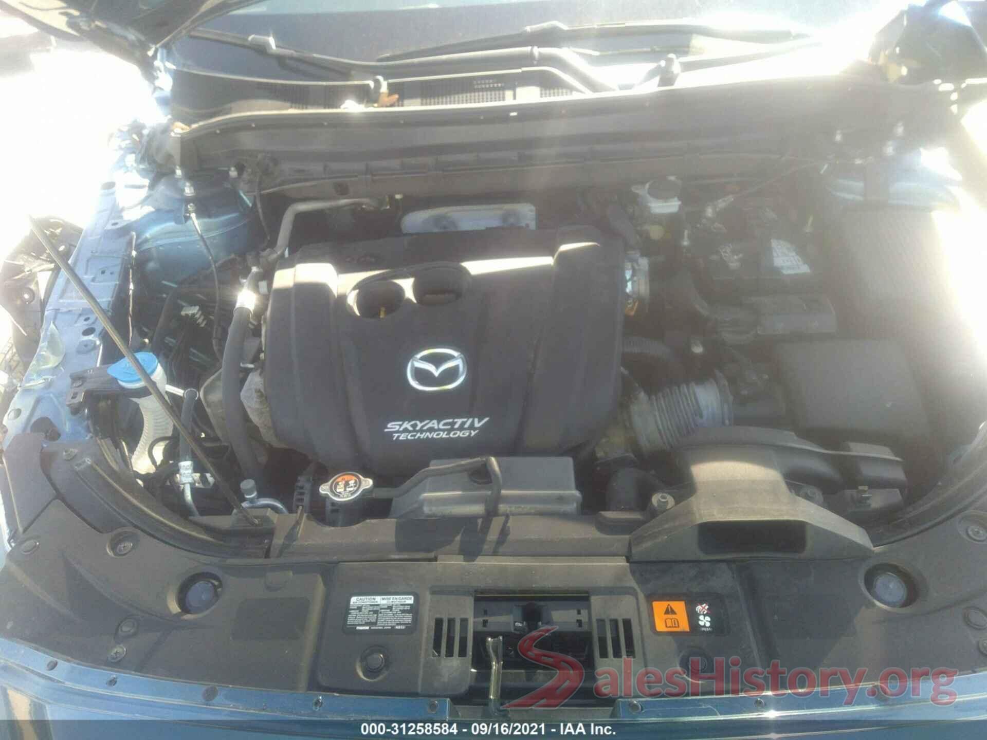 JM3KFABM2K0573988 2019 MAZDA CX-5