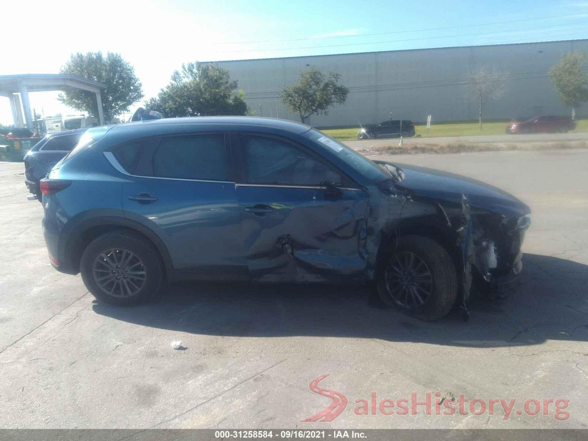 JM3KFABM2K0573988 2019 MAZDA CX-5