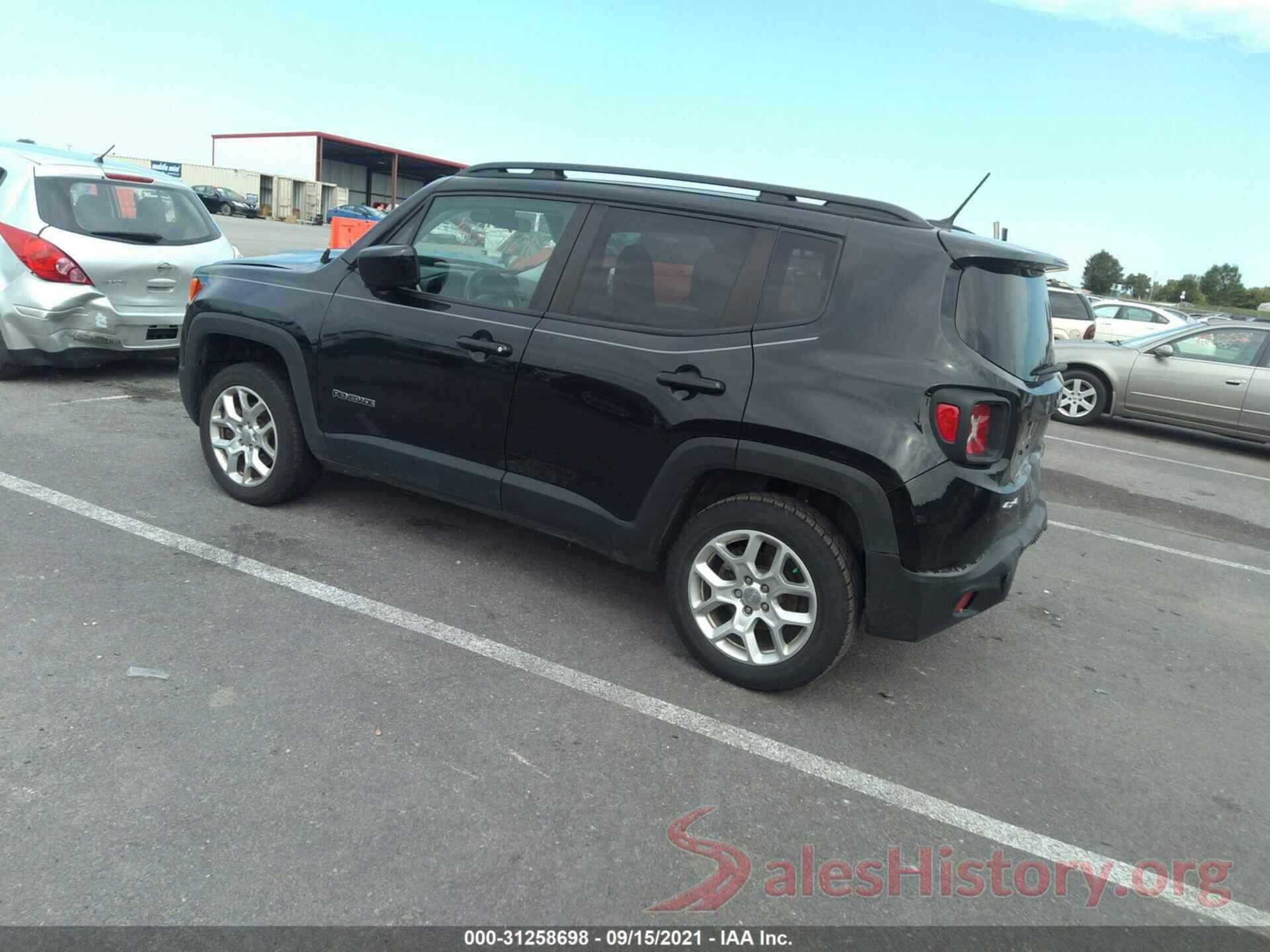 ZACCJBBT3GPE36231 2016 JEEP RENEGADE