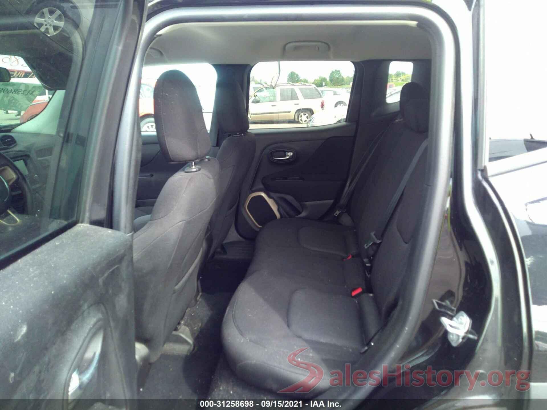 ZACCJBBT3GPE36231 2016 JEEP RENEGADE