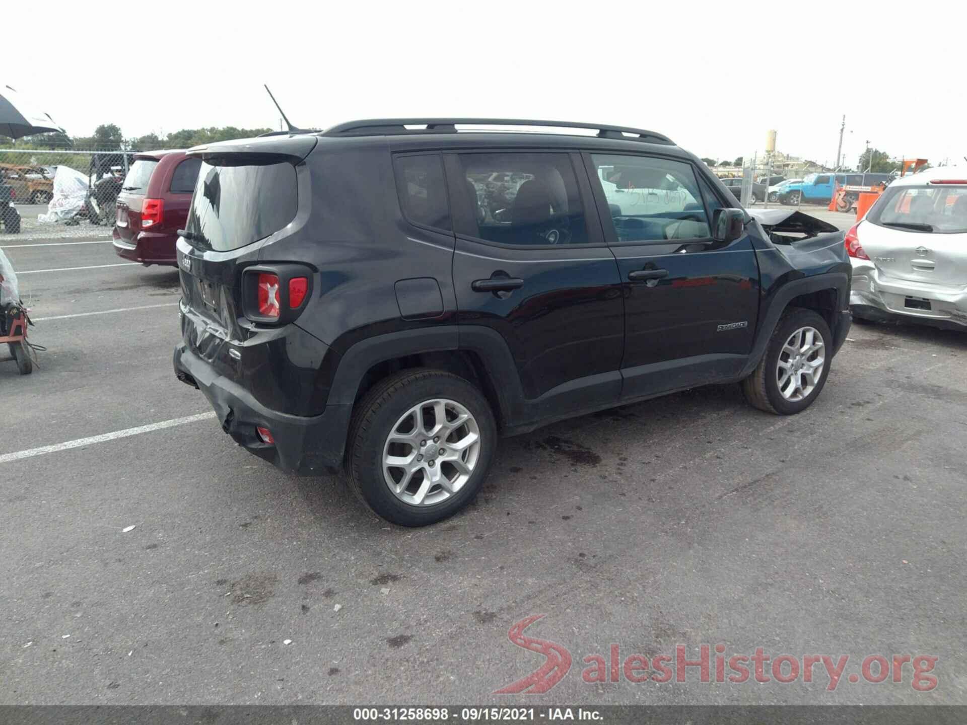 ZACCJBBT3GPE36231 2016 JEEP RENEGADE