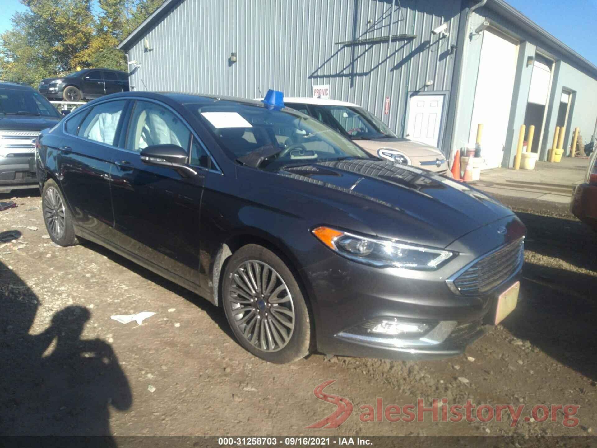 3FA6P0HD9HR340830 2017 FORD FUSION