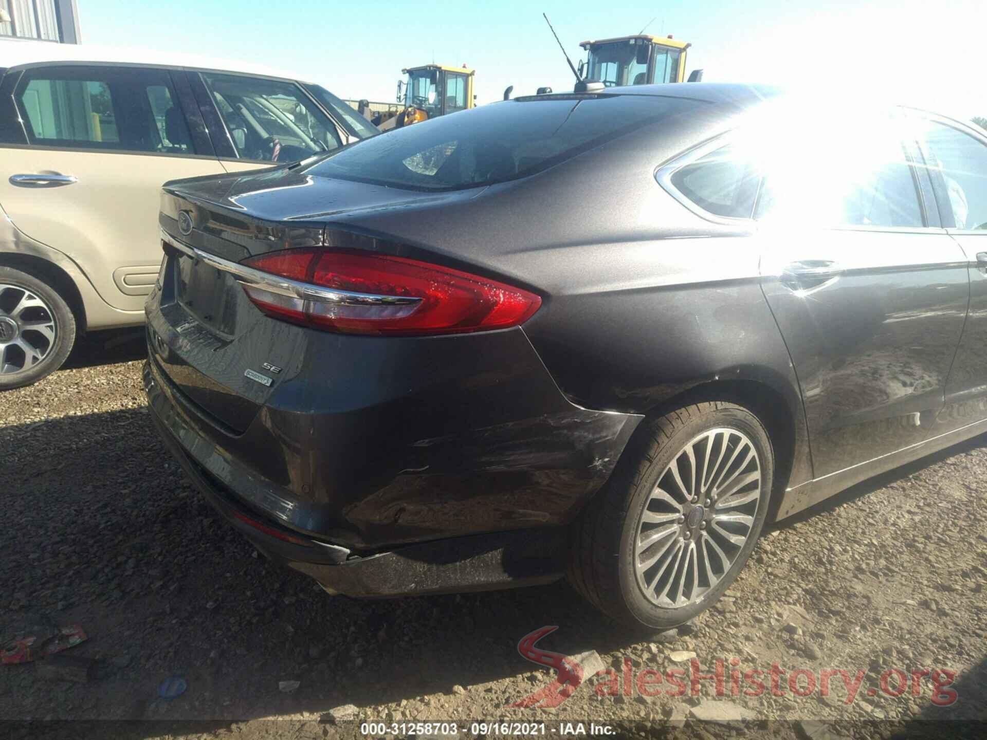 3FA6P0HD9HR340830 2017 FORD FUSION