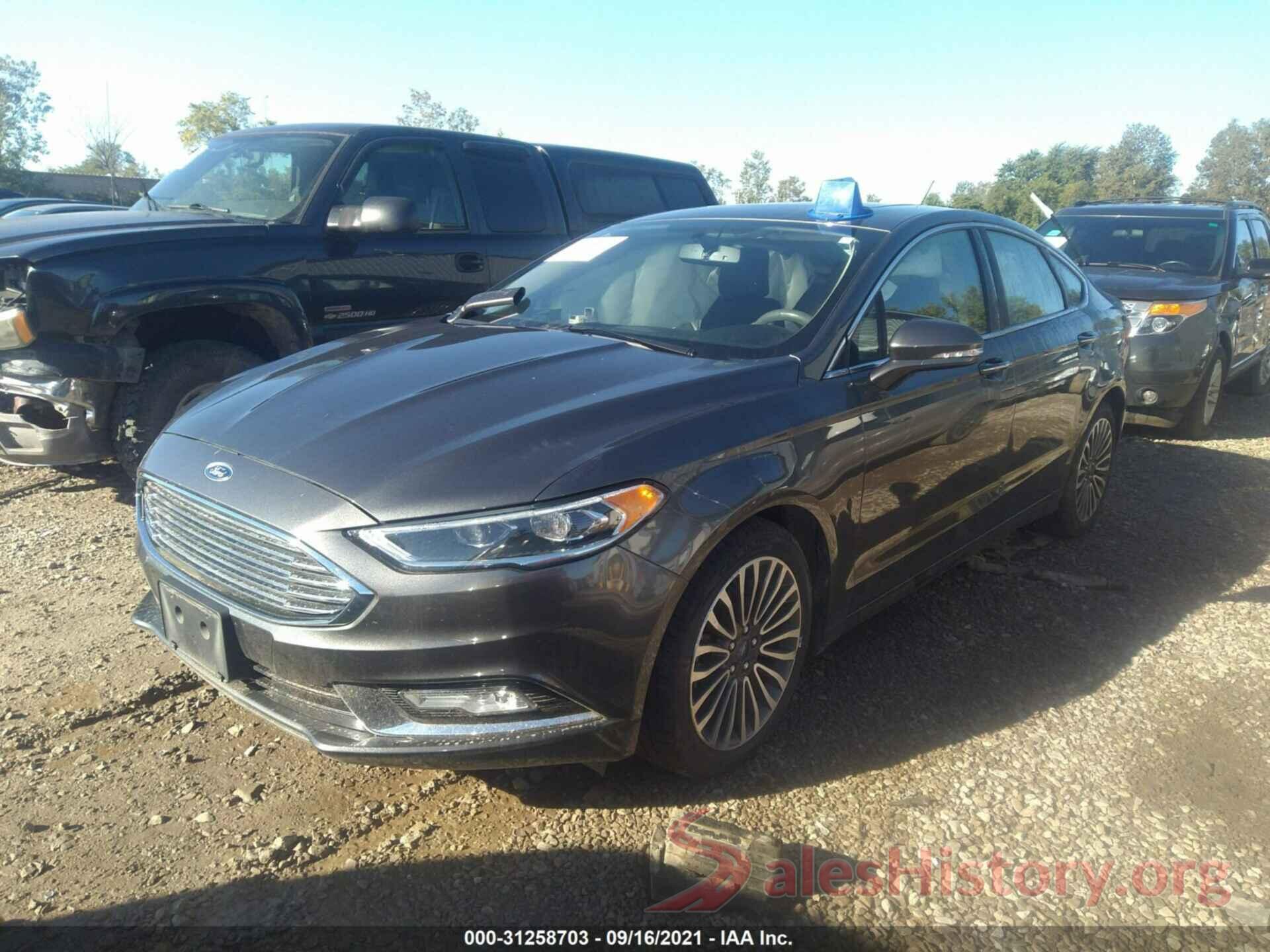 3FA6P0HD9HR340830 2017 FORD FUSION