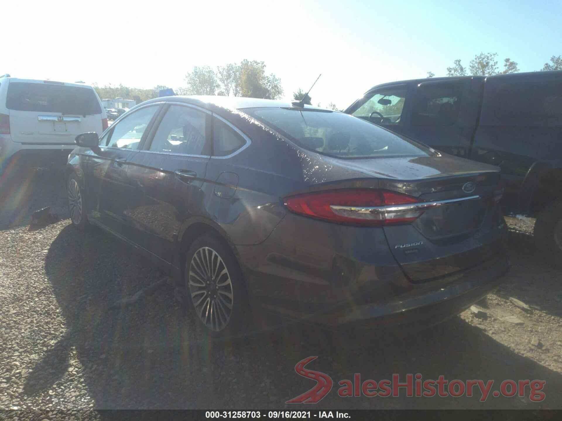 3FA6P0HD9HR340830 2017 FORD FUSION