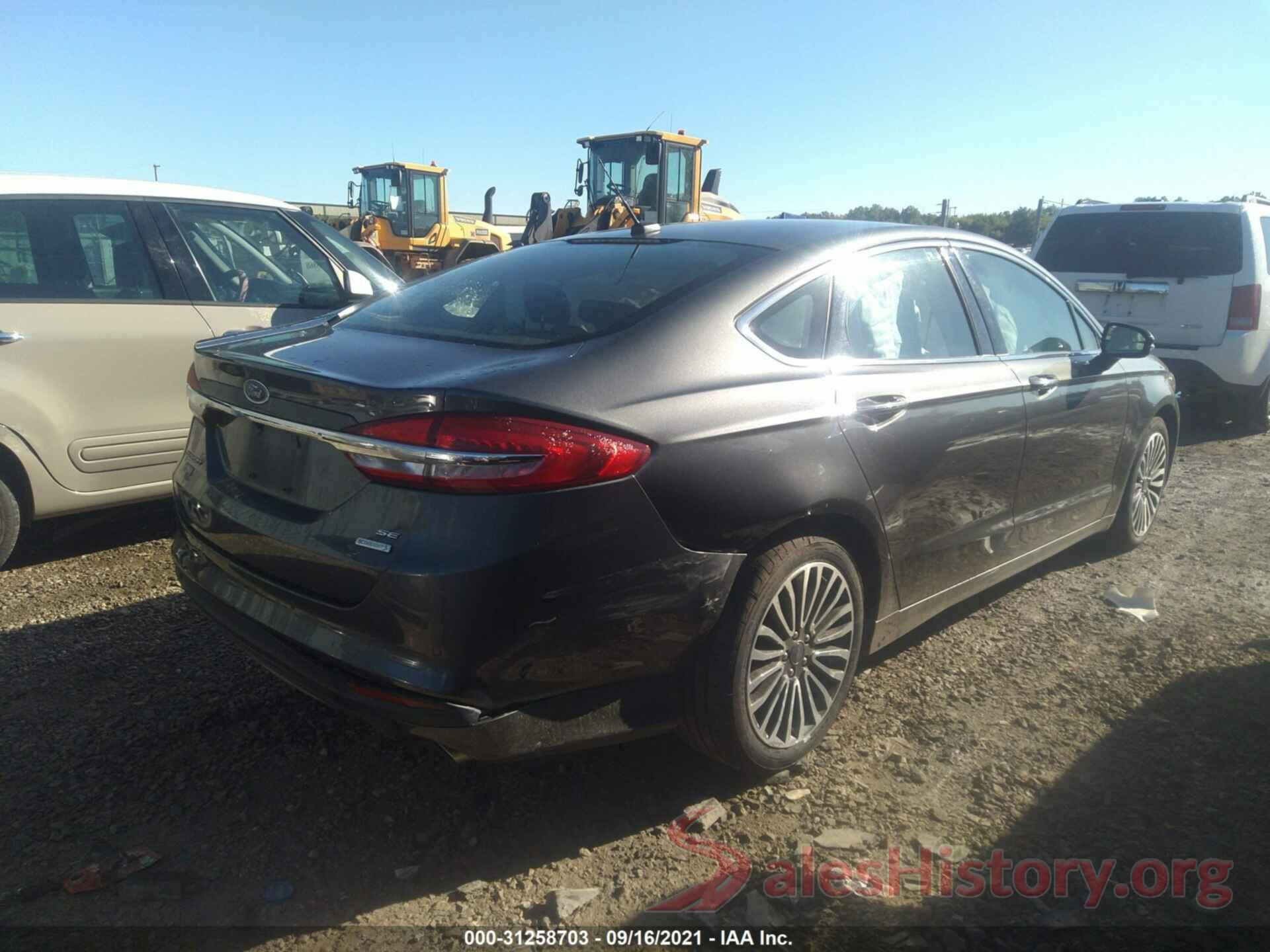 3FA6P0HD9HR340830 2017 FORD FUSION