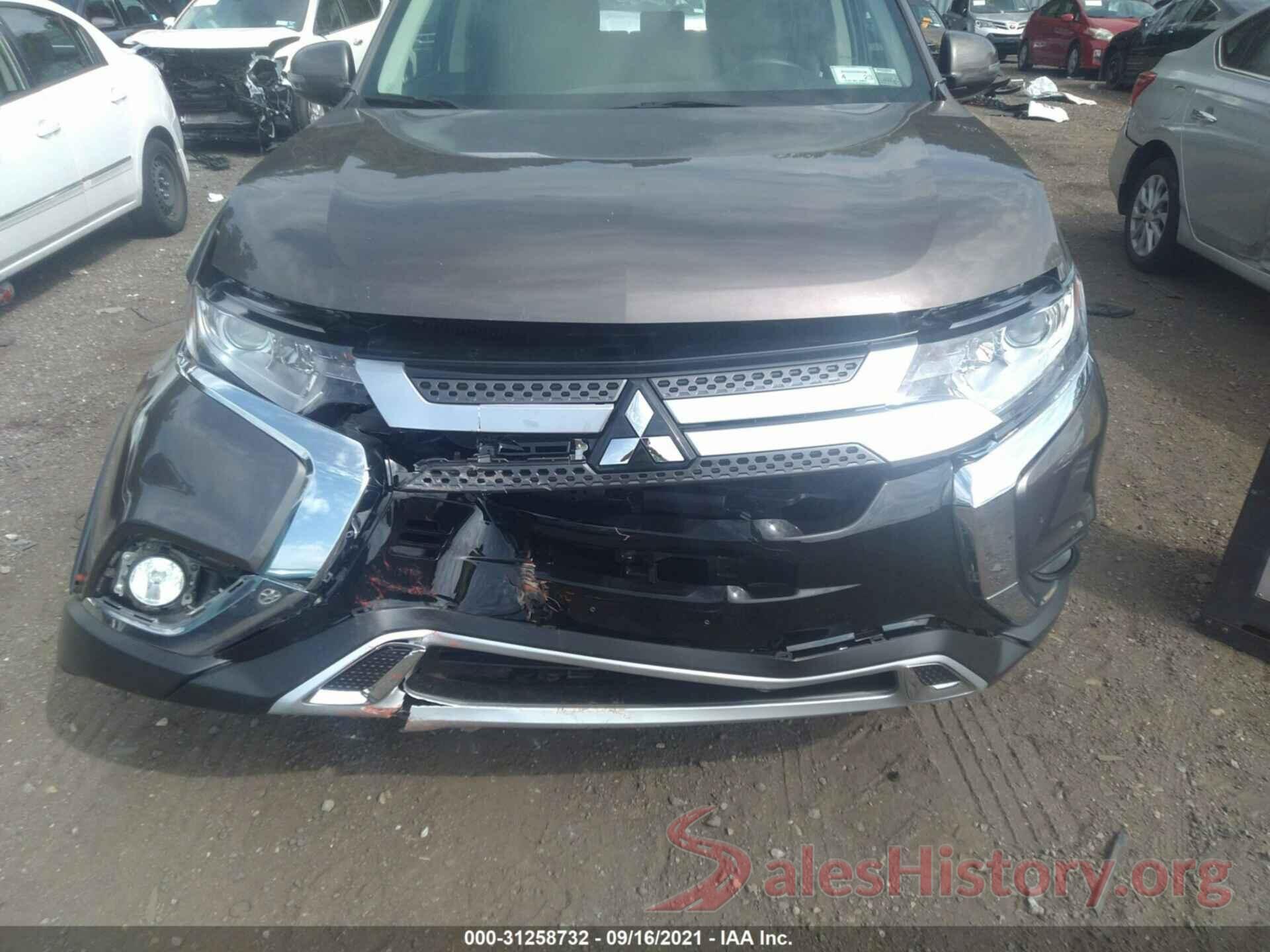 JA4AZ3A3XKZ021807 2019 MITSUBISHI OUTLANDER