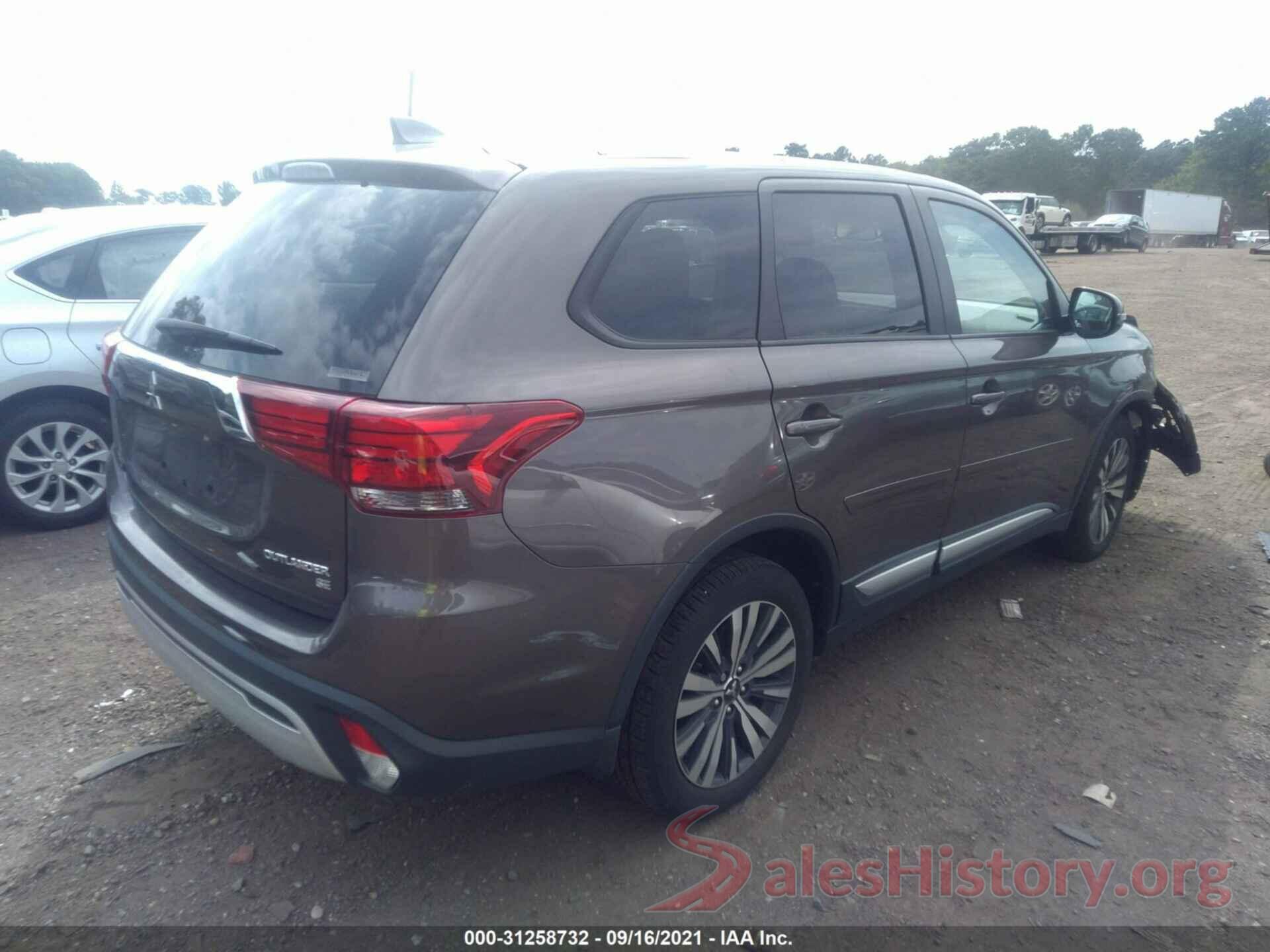 JA4AZ3A3XKZ021807 2019 MITSUBISHI OUTLANDER