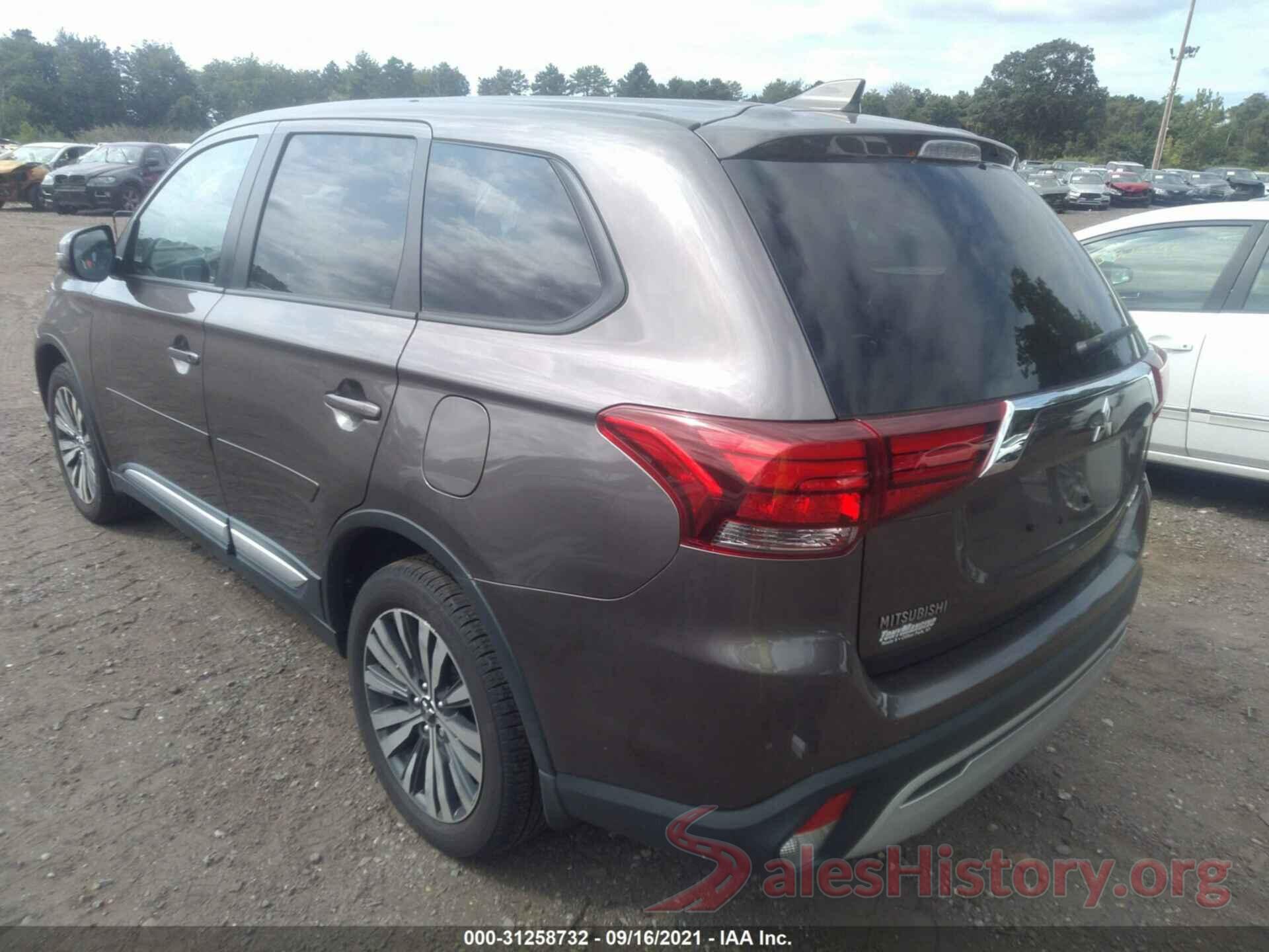 JA4AZ3A3XKZ021807 2019 MITSUBISHI OUTLANDER