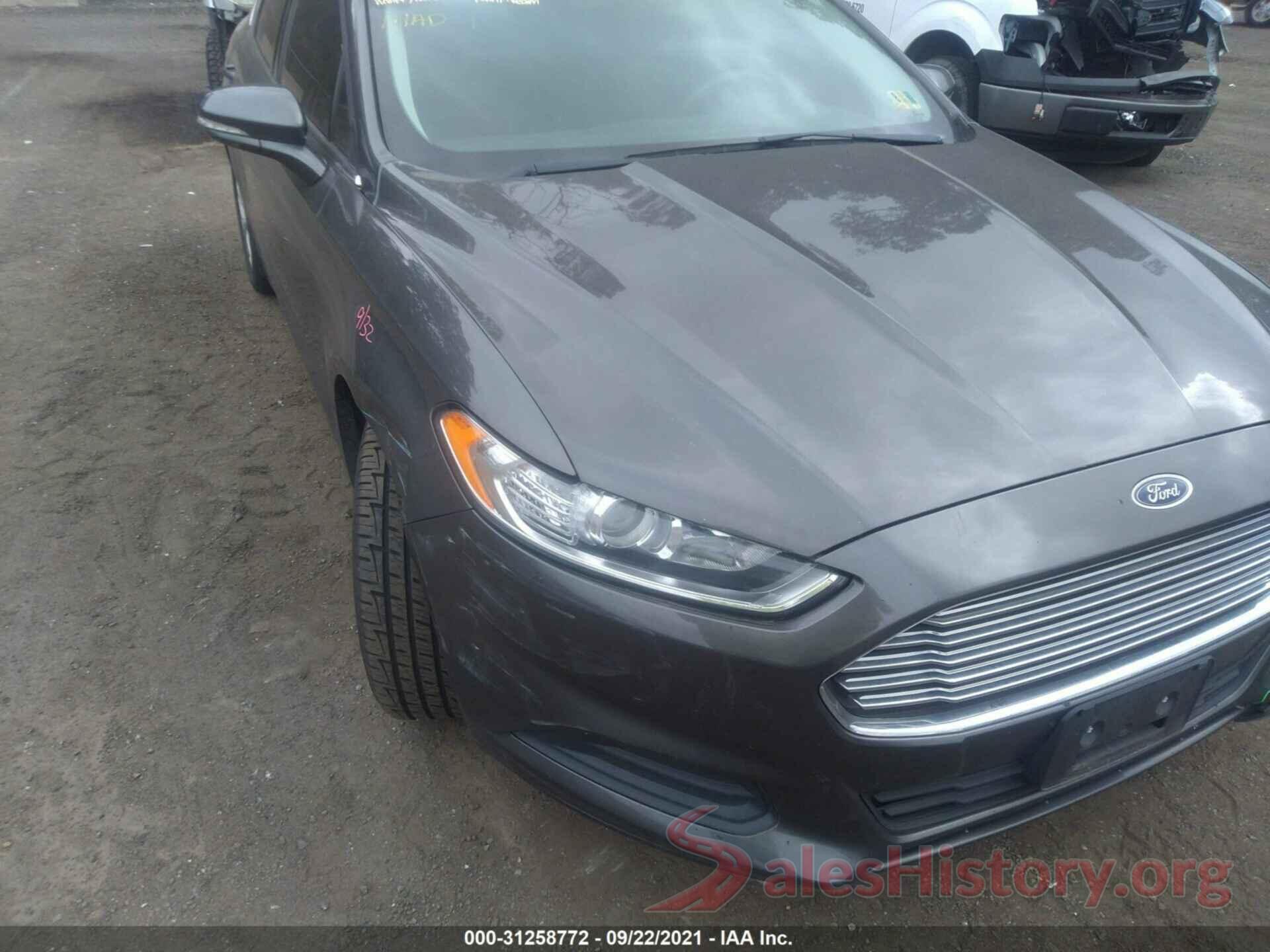 3FA6P0H71GR294564 2016 FORD FUSION