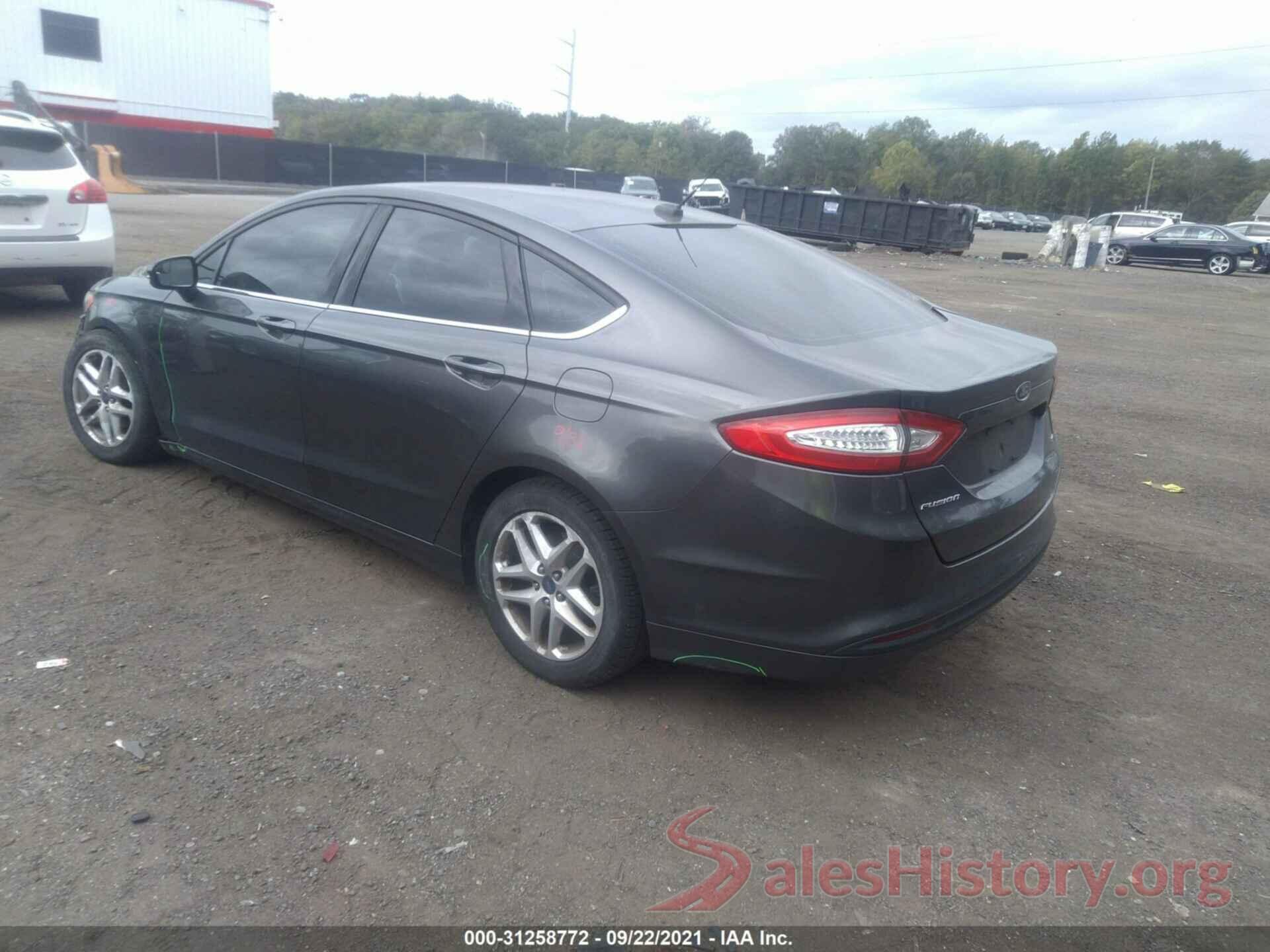 3FA6P0H71GR294564 2016 FORD FUSION