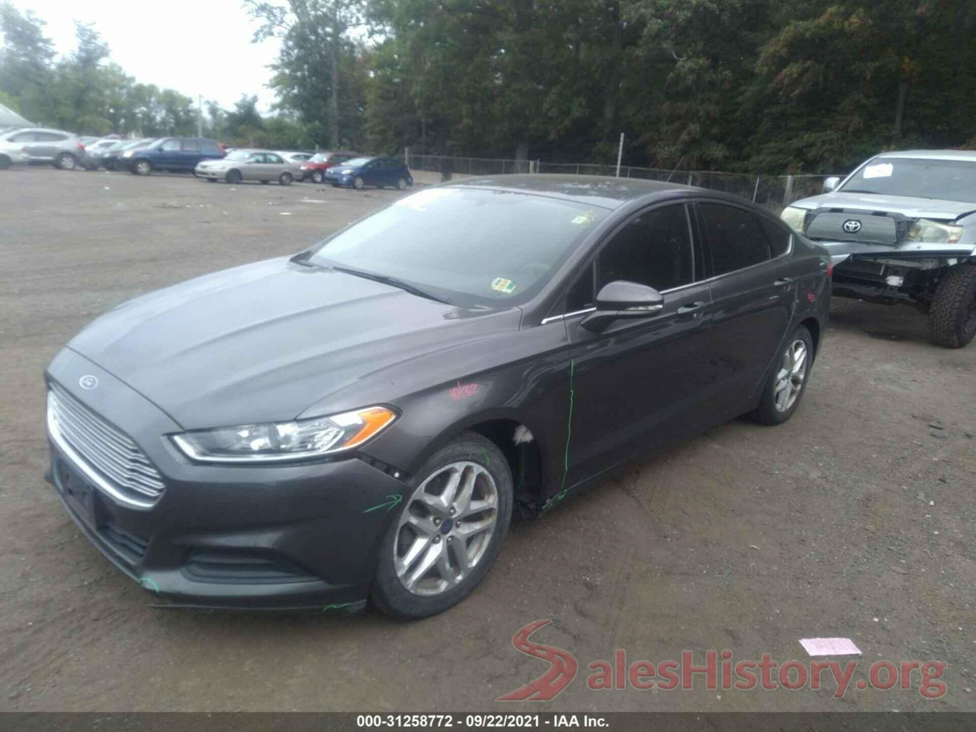 3FA6P0H71GR294564 2016 FORD FUSION