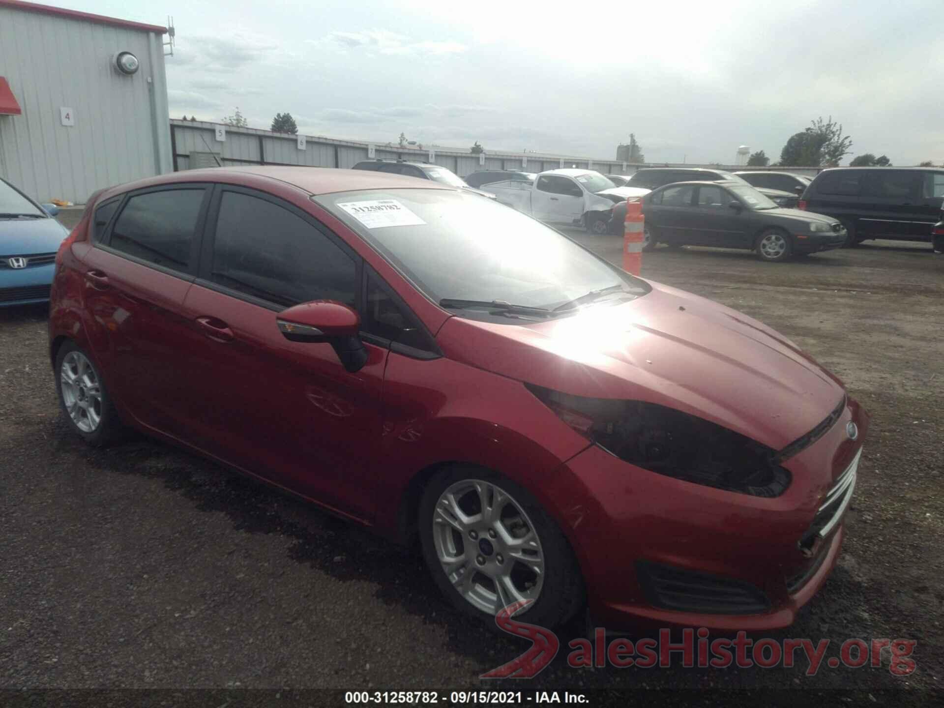 3FADP4EJ6GM119965 2016 FORD FIESTA