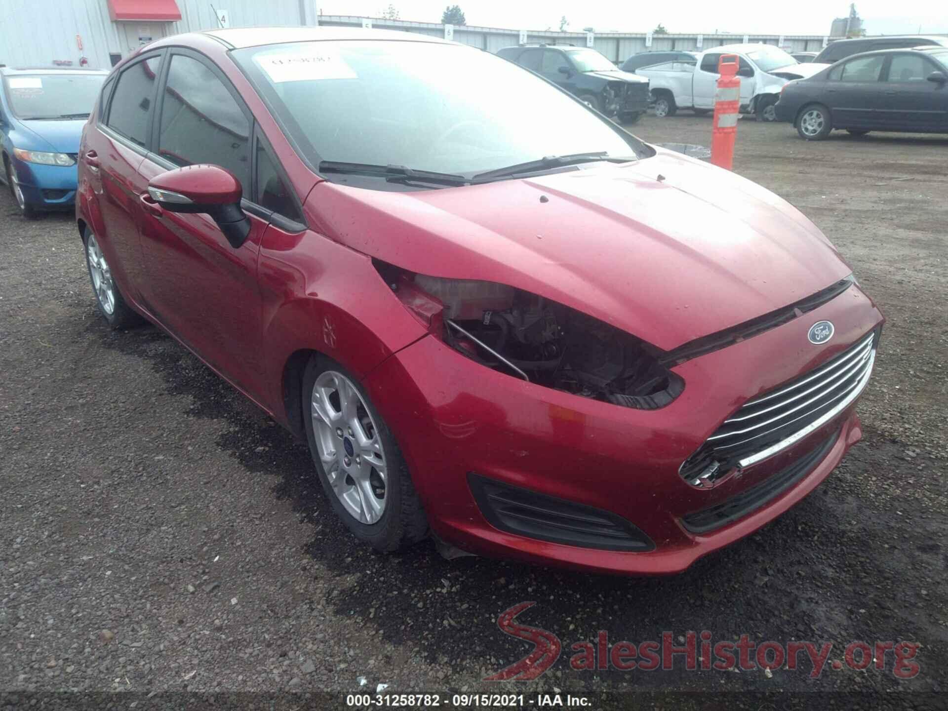 3FADP4EJ6GM119965 2016 FORD FIESTA