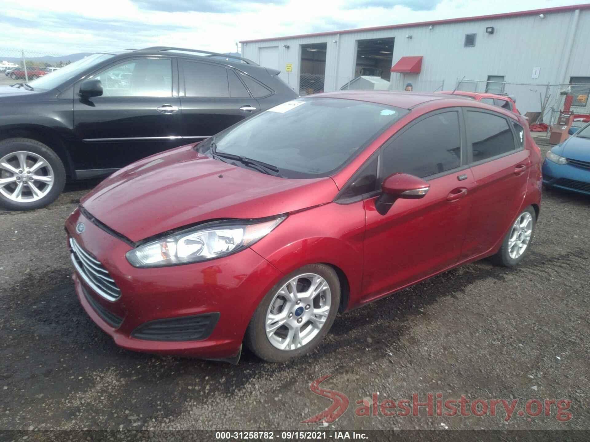 3FADP4EJ6GM119965 2016 FORD FIESTA