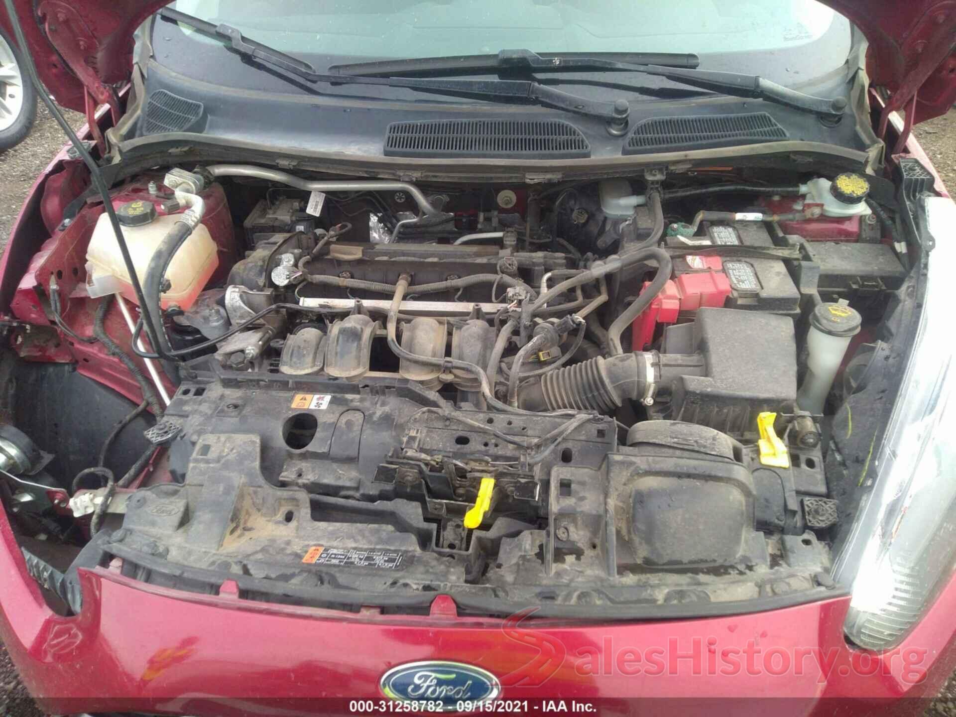 3FADP4EJ6GM119965 2016 FORD FIESTA