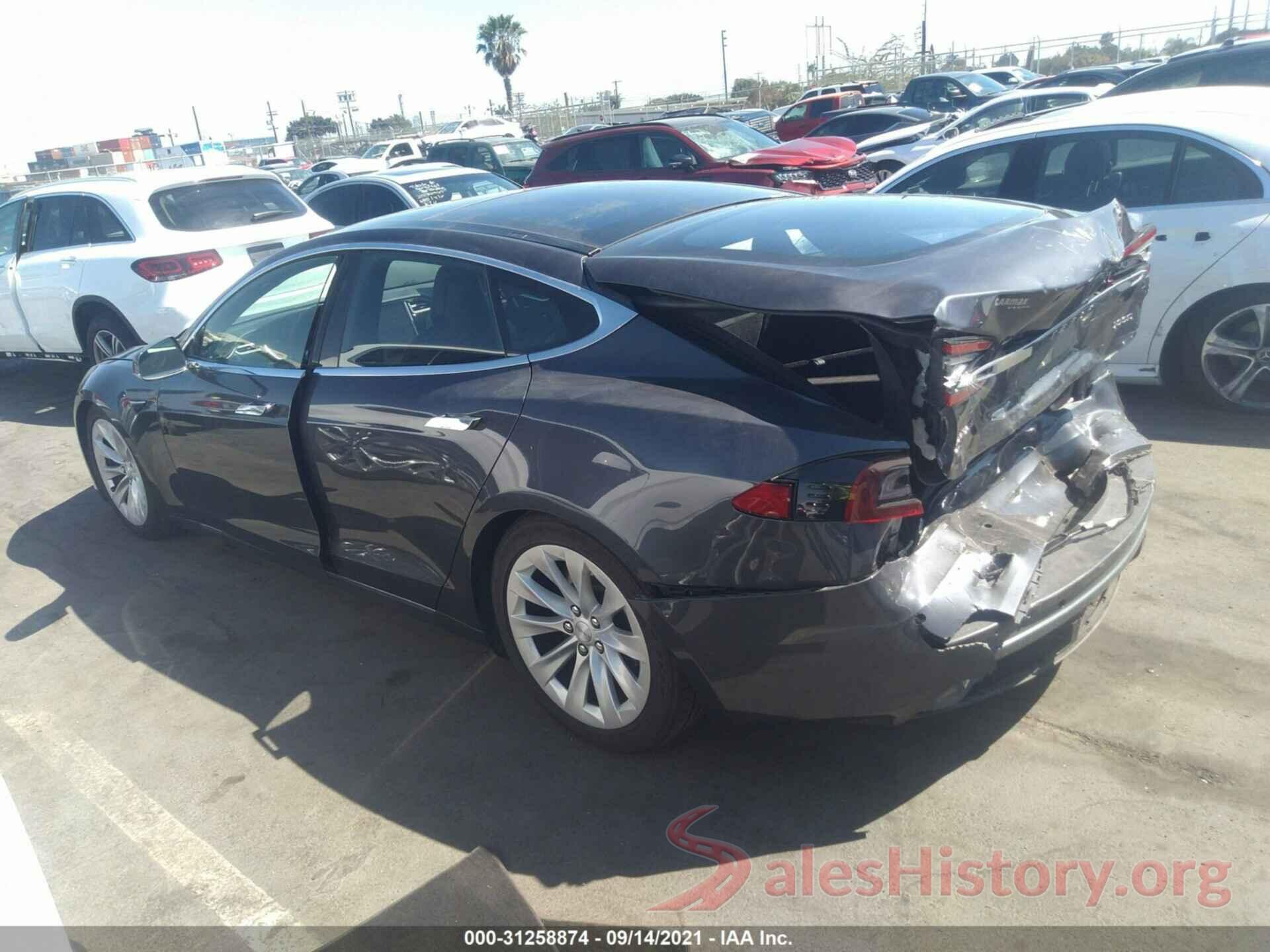 5YJSA1E27HF210274 2017 TESLA MODEL S