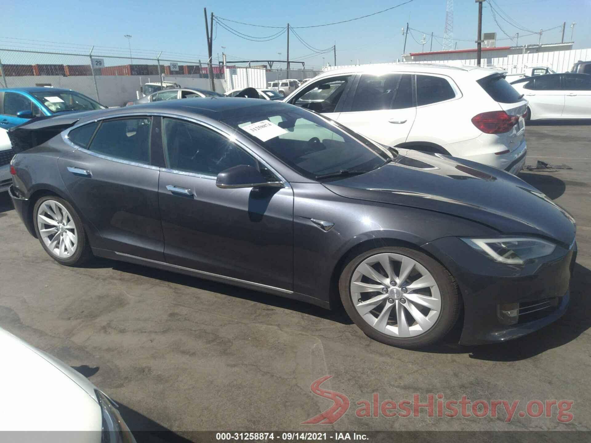 5YJSA1E27HF210274 2017 TESLA MODEL S