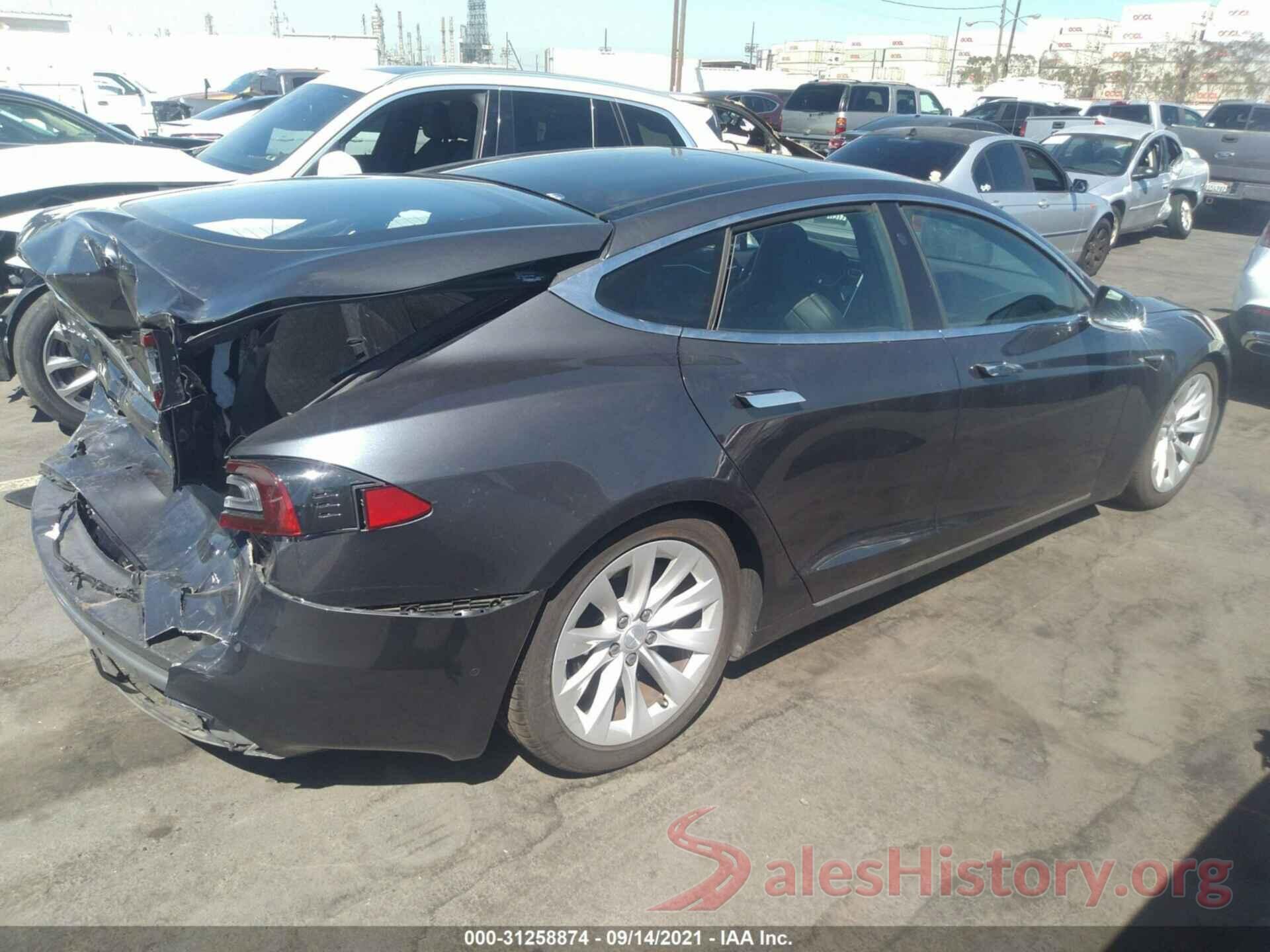 5YJSA1E27HF210274 2017 TESLA MODEL S