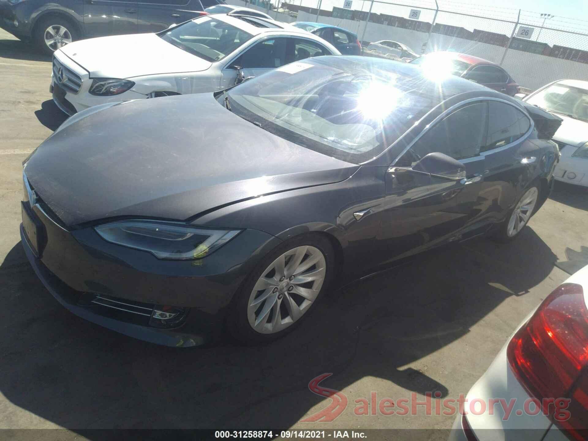 5YJSA1E27HF210274 2017 TESLA MODEL S