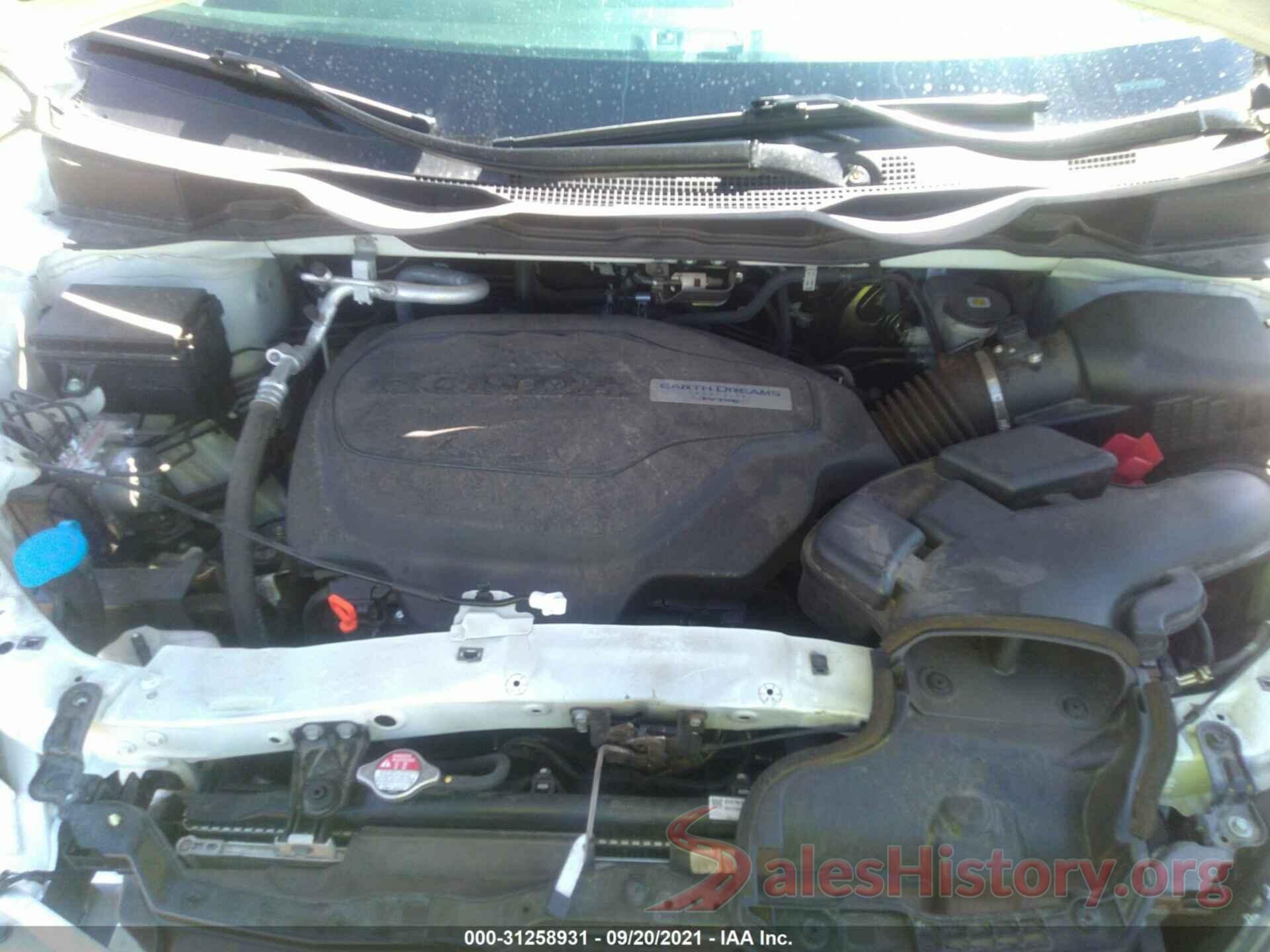 5FNRL6H27KB041835 2019 HONDA ODYSSEY