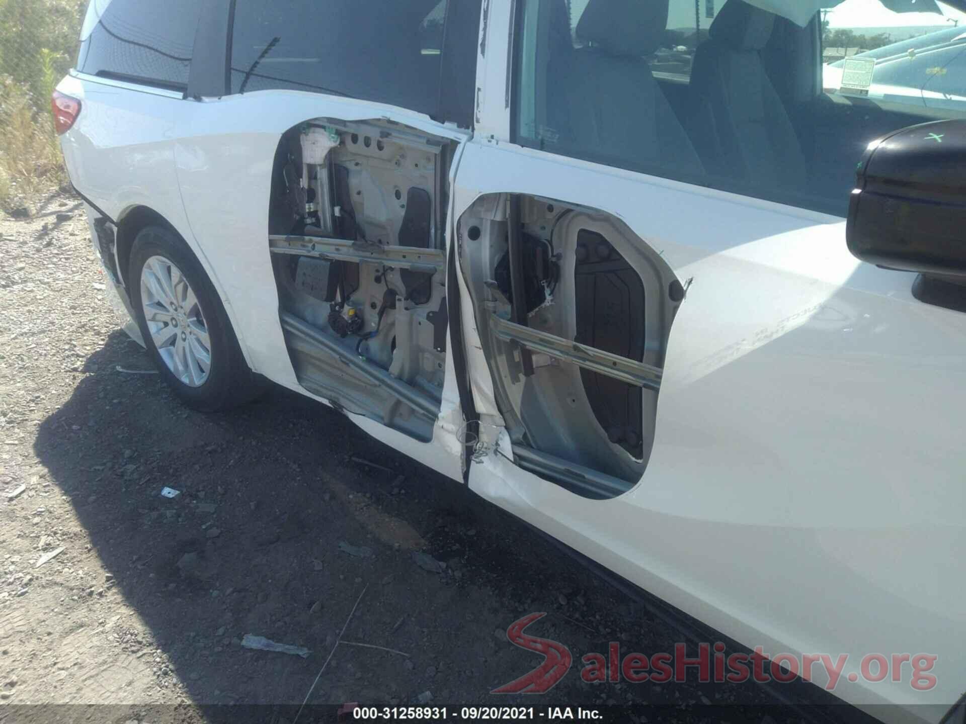 5FNRL6H27KB041835 2019 HONDA ODYSSEY