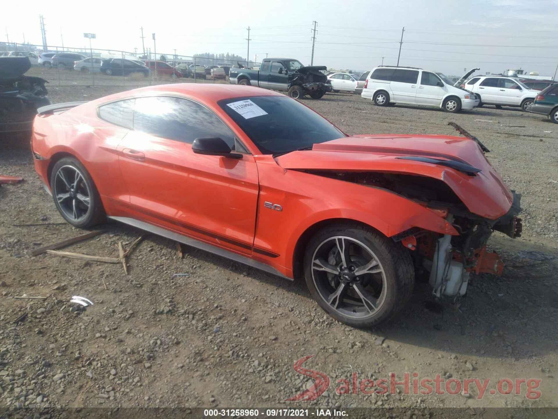 1FA6P8CF9G5274384 2016 FORD MUSTANG