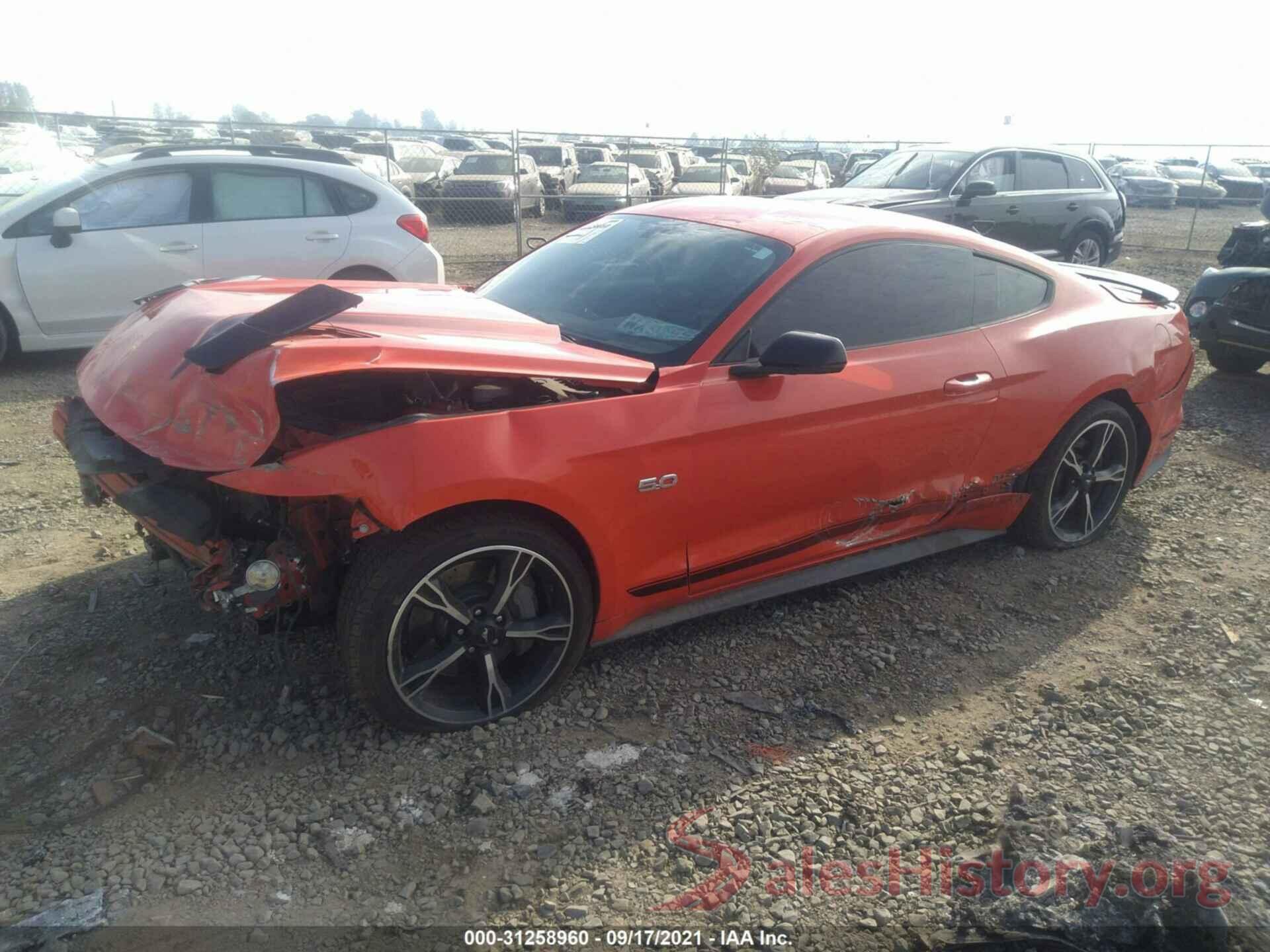 1FA6P8CF9G5274384 2016 FORD MUSTANG