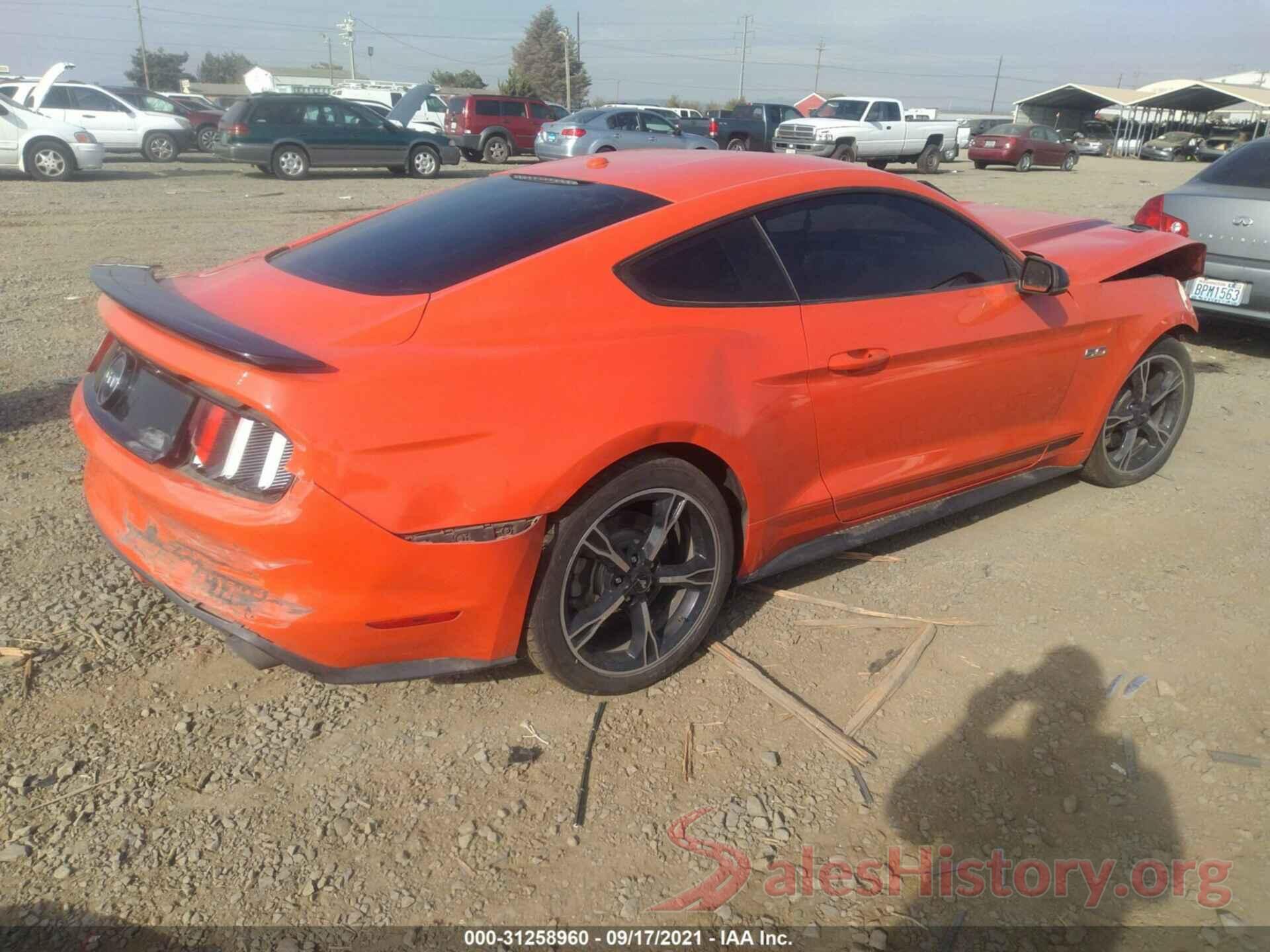 1FA6P8CF9G5274384 2016 FORD MUSTANG