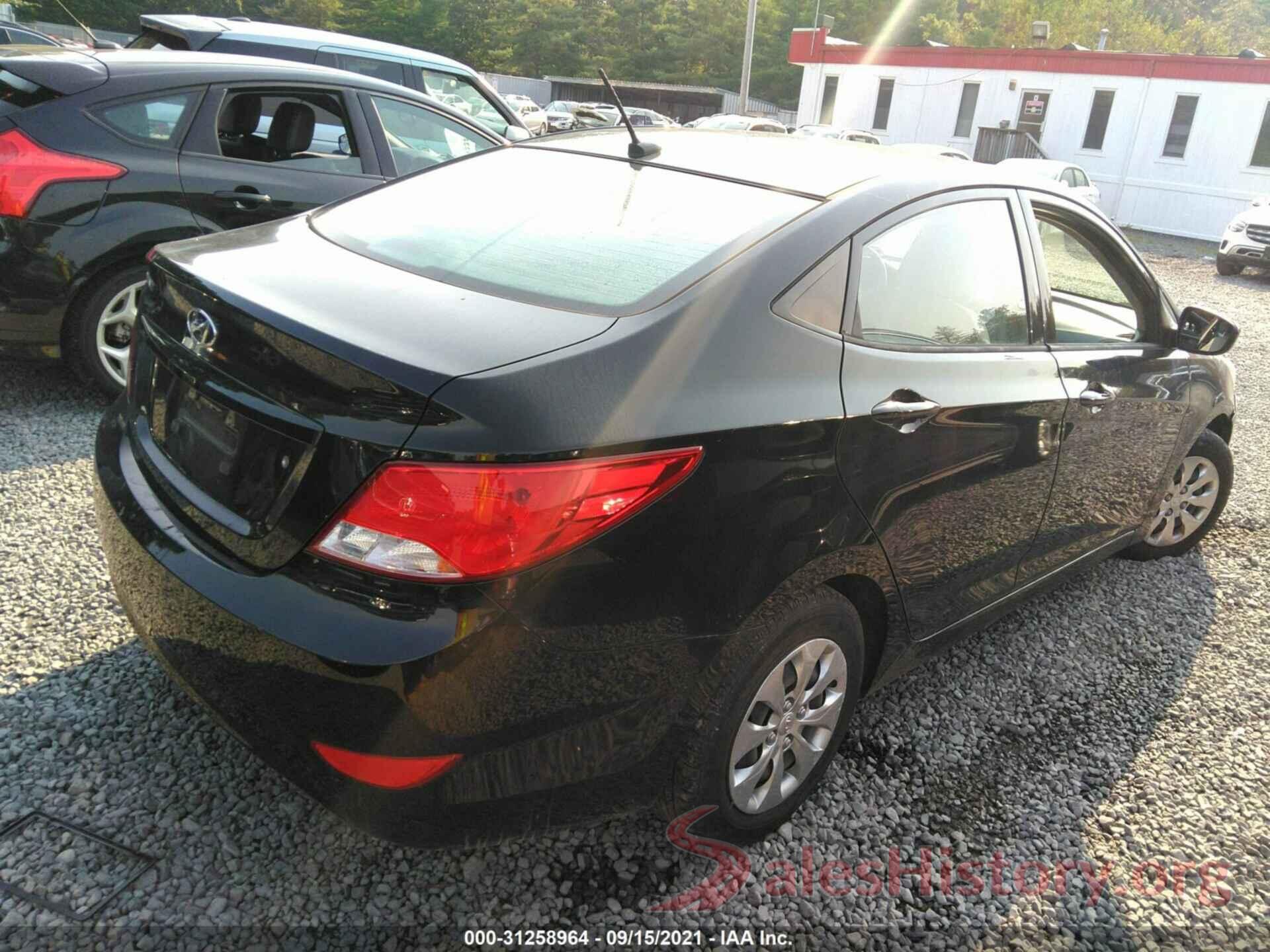 KMHCT4AE2HU375278 2017 HYUNDAI ACCENT