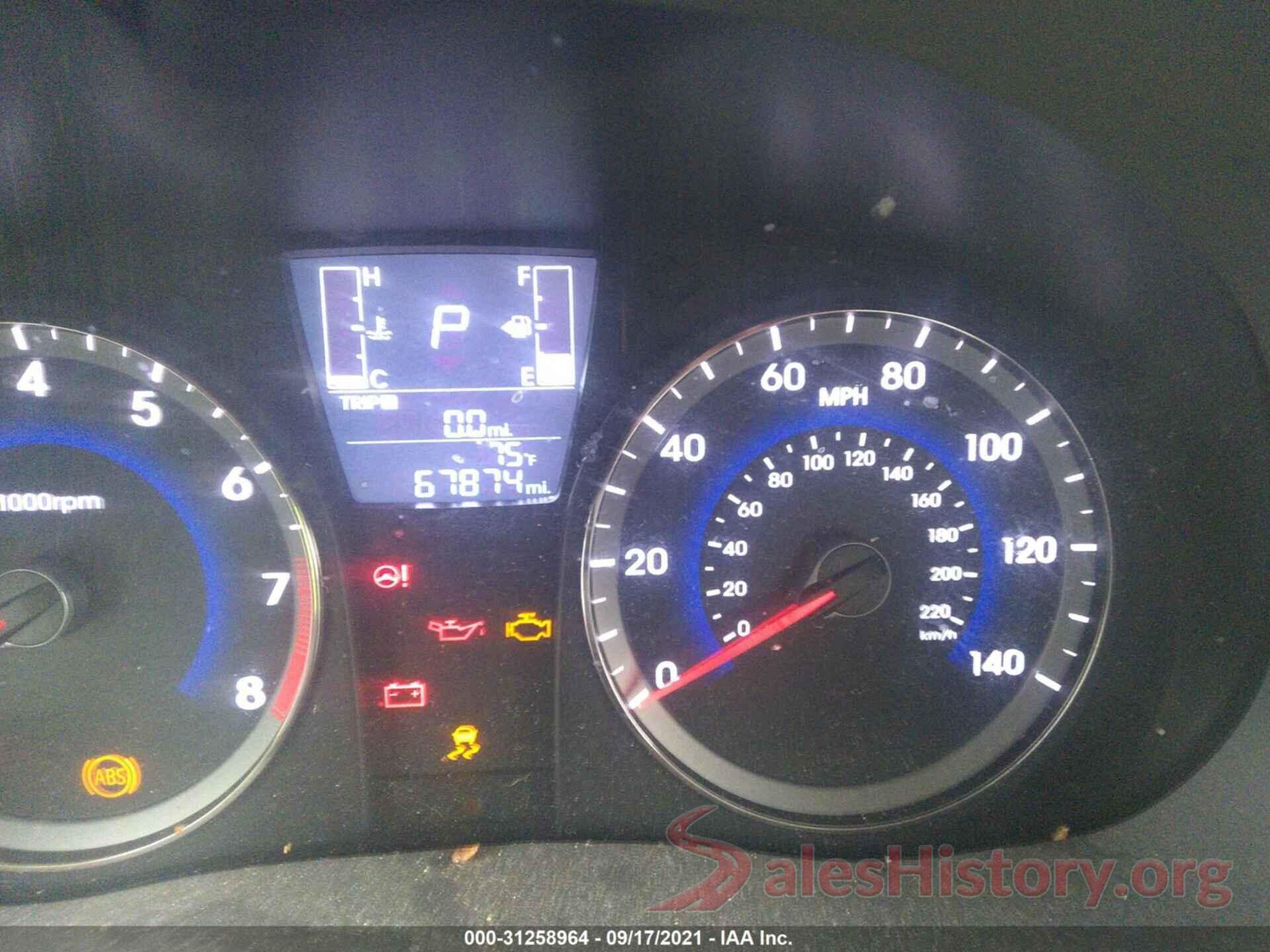 KMHCT4AE2HU375278 2017 HYUNDAI ACCENT