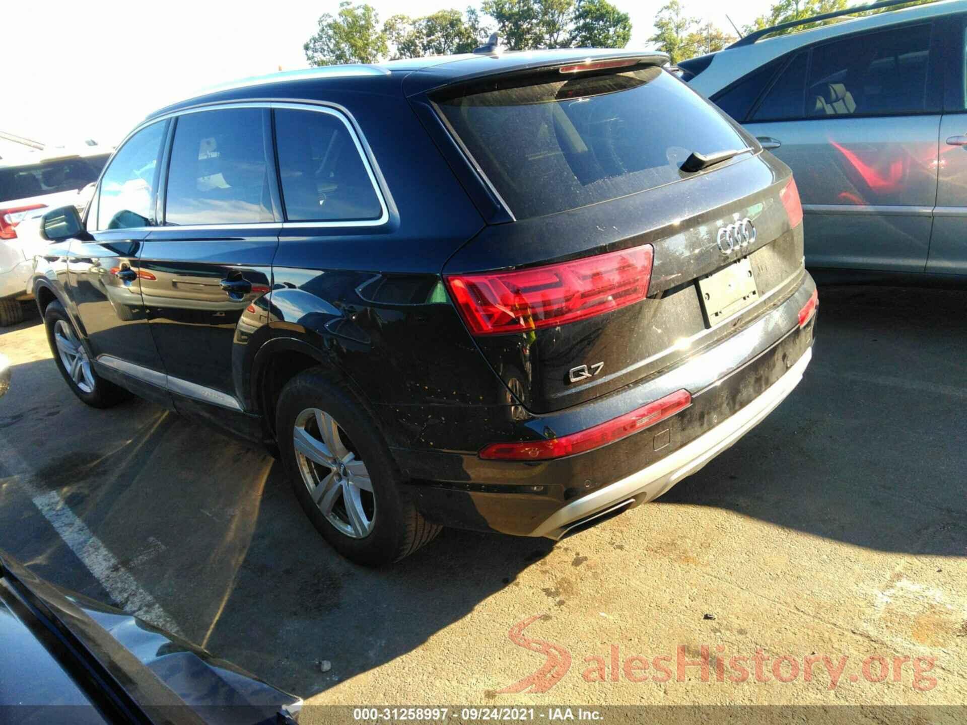 WA1LHAF76HD036189 2017 AUDI Q7