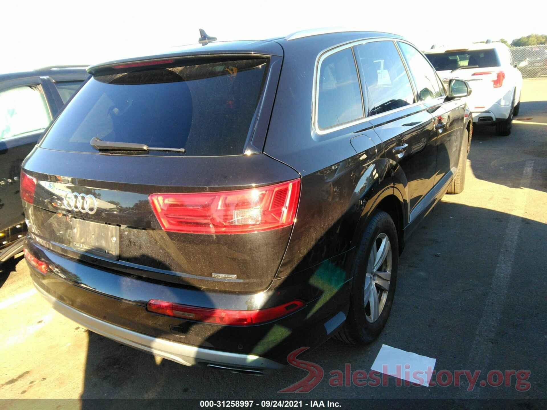 WA1LHAF76HD036189 2017 AUDI Q7