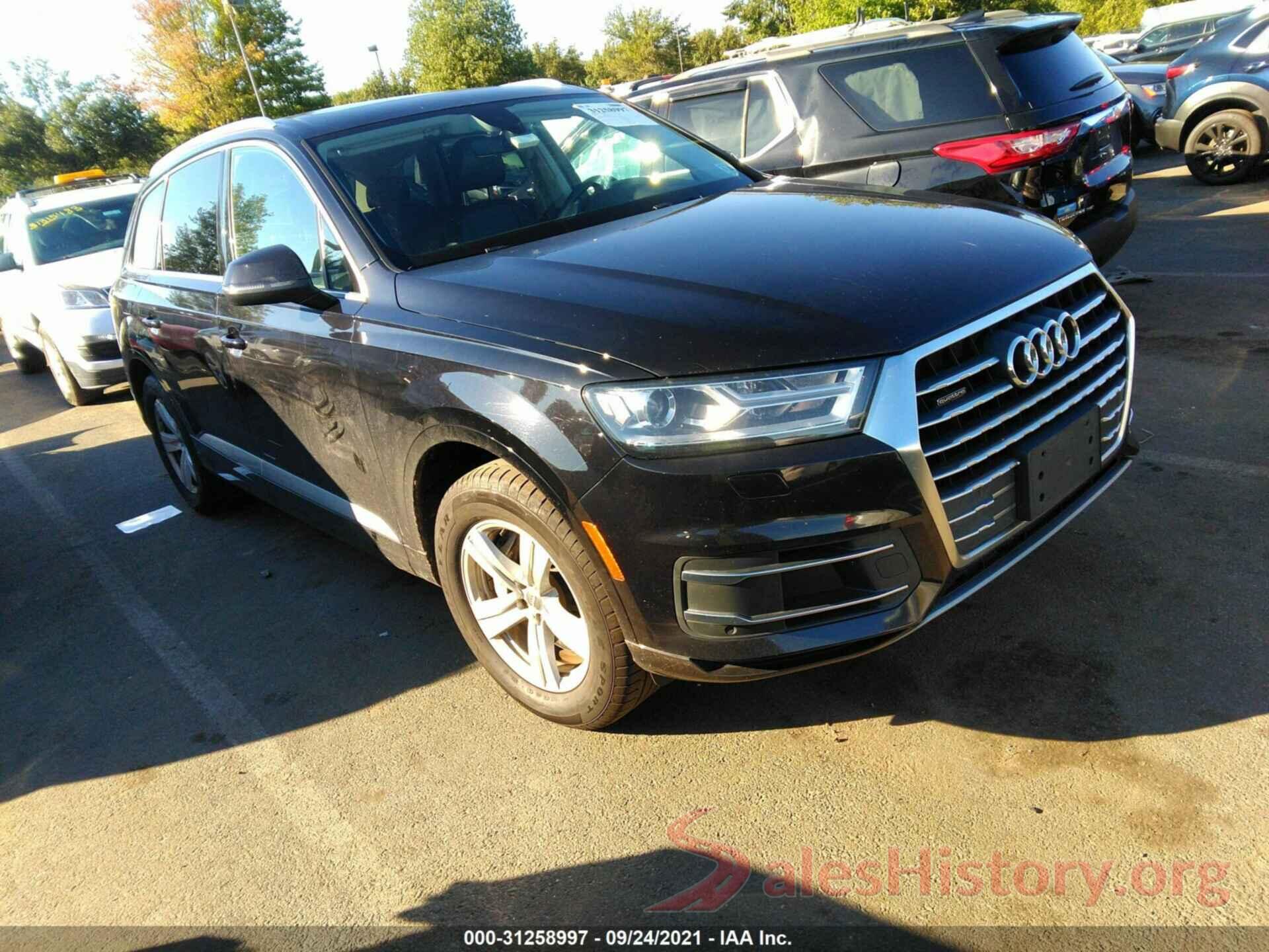 WA1LHAF76HD036189 2017 AUDI Q7