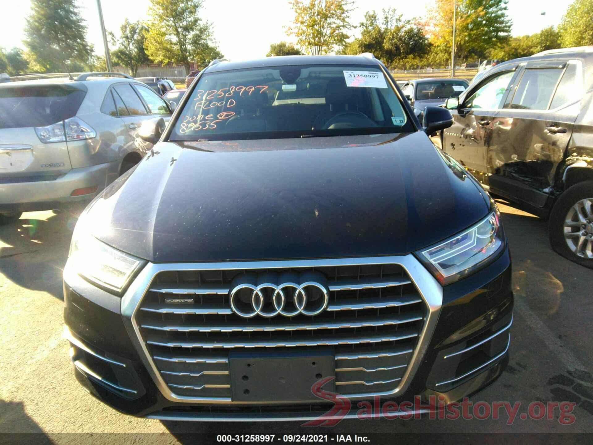 WA1LHAF76HD036189 2017 AUDI Q7