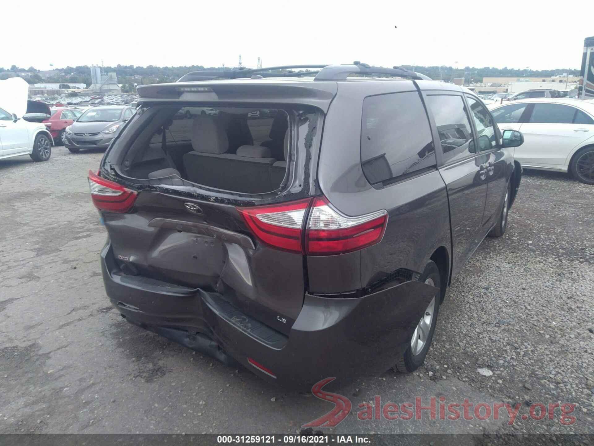 5TDKZ3DC8HS887859 2017 TOYOTA SIENNA