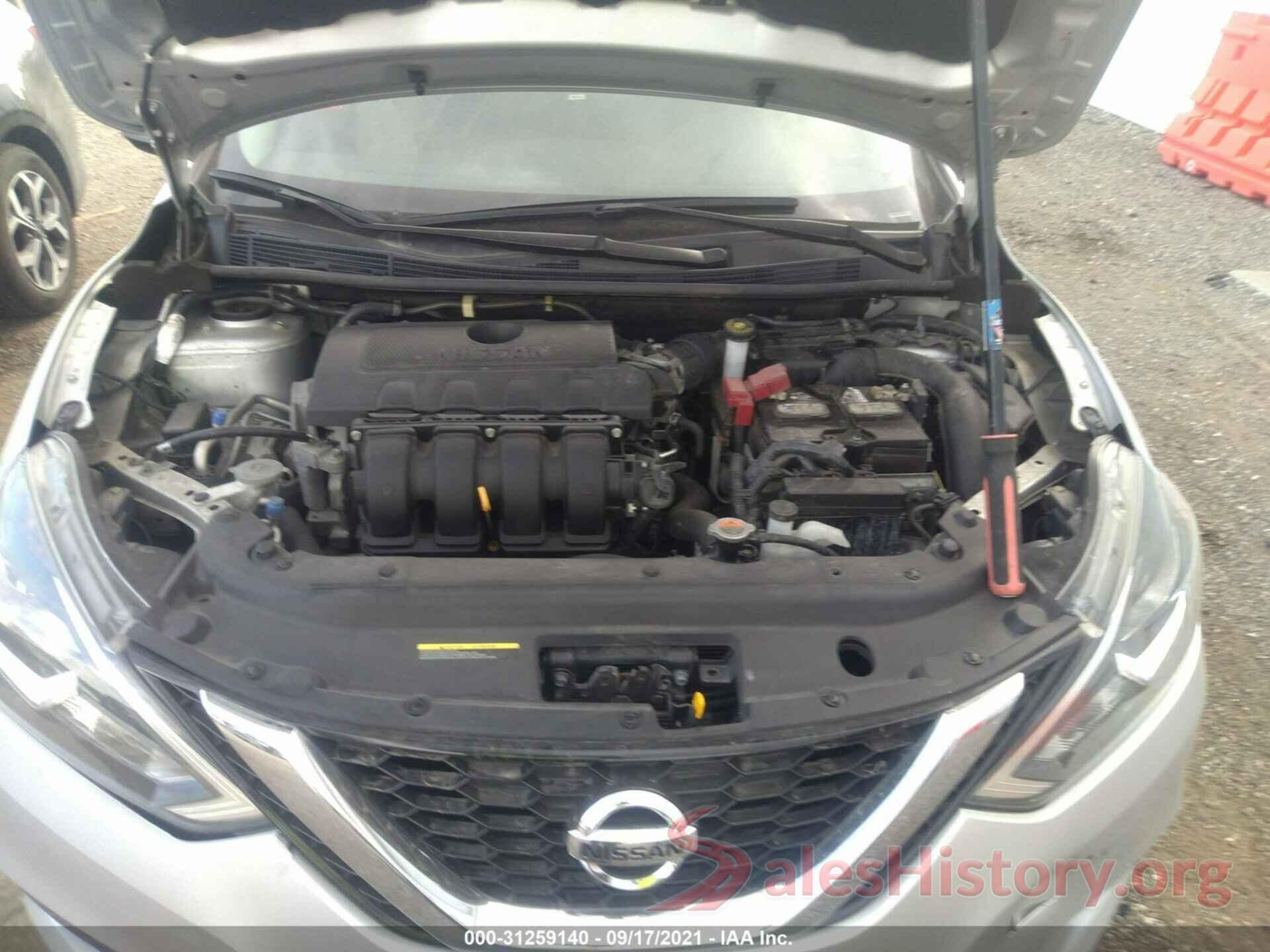 3N1AB7AP1KY302055 2019 NISSAN SENTRA