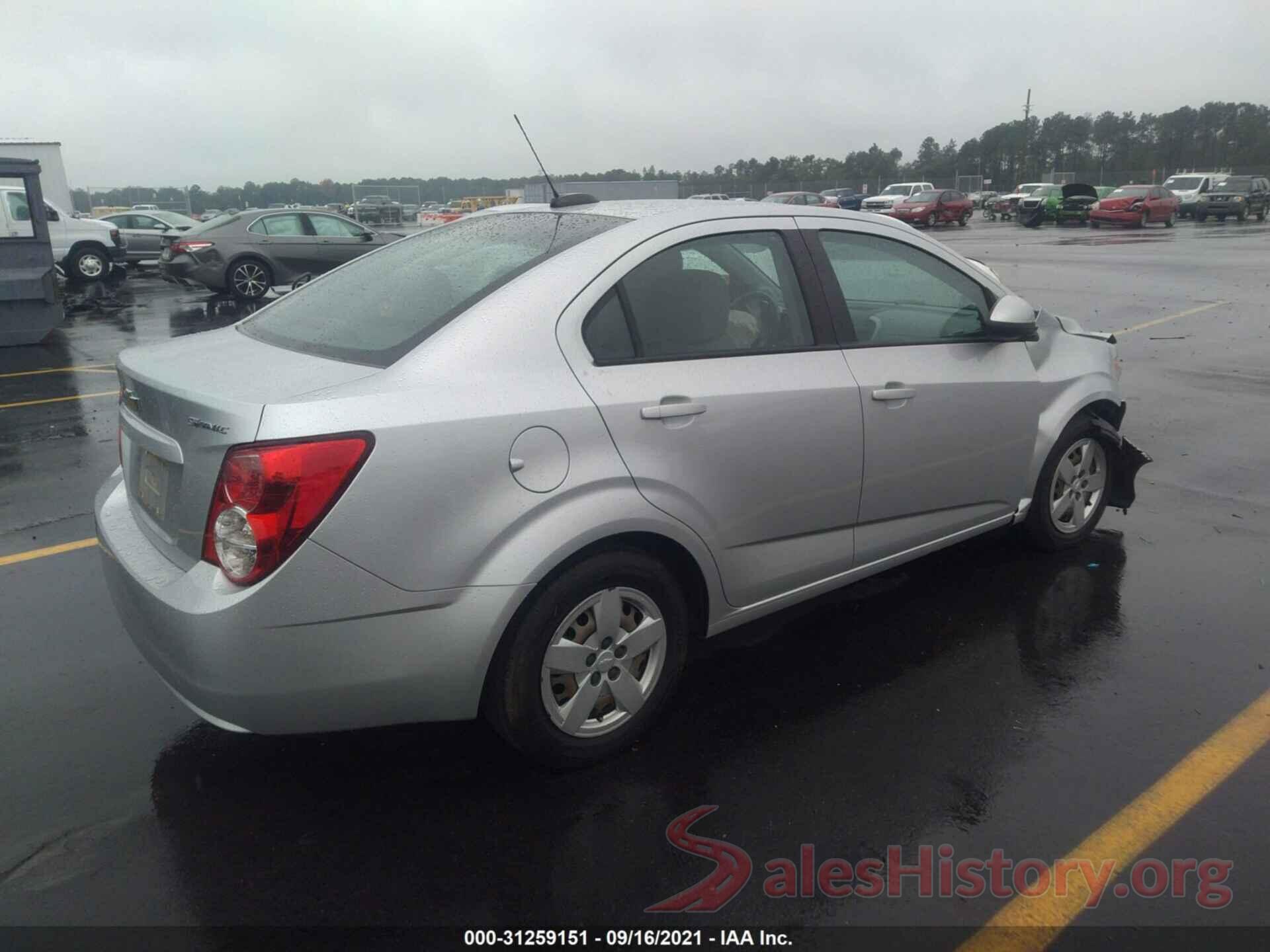 1G1JA5SH8G4174251 2016 CHEVROLET SONIC