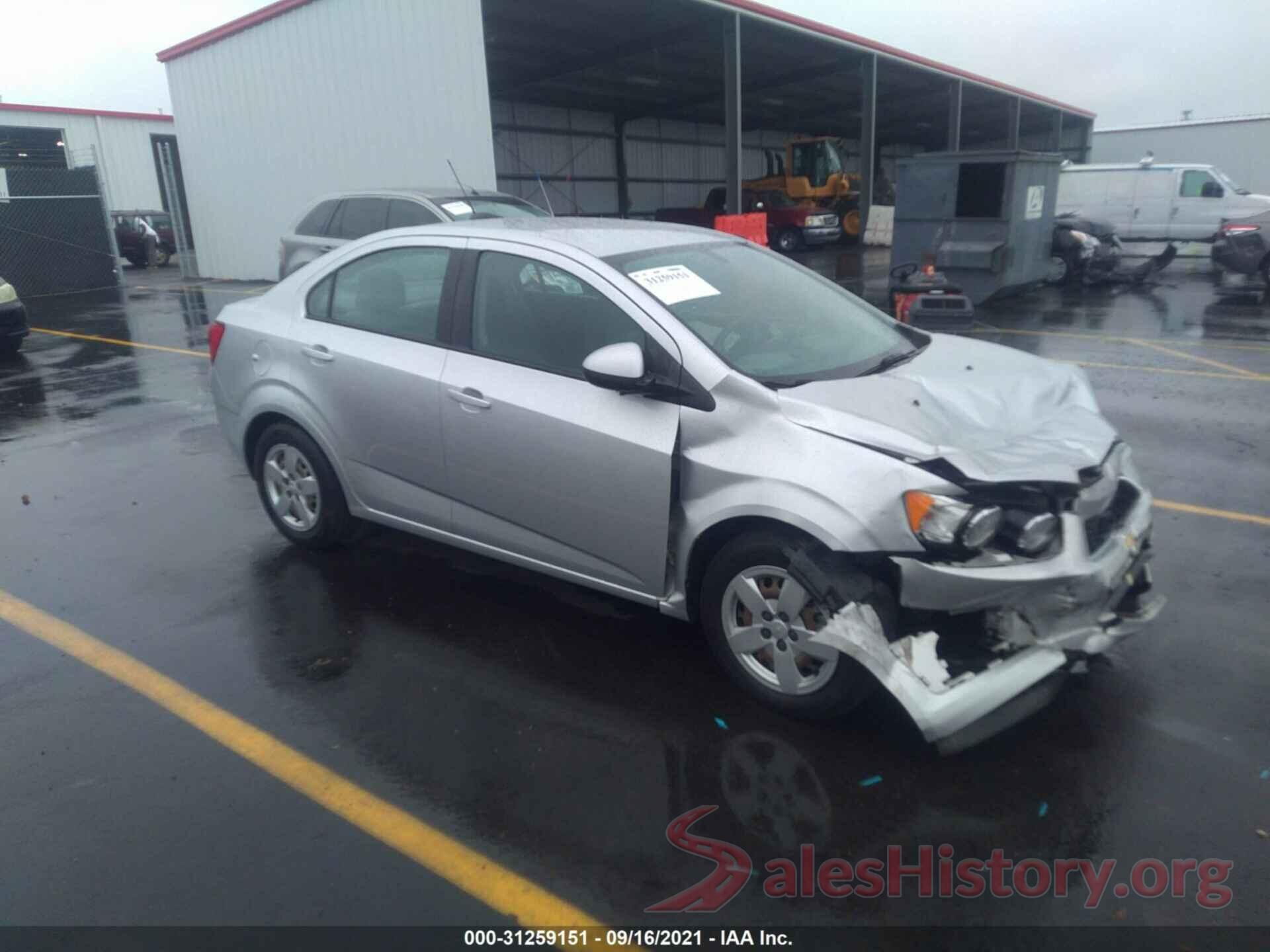 1G1JA5SH8G4174251 2016 CHEVROLET SONIC