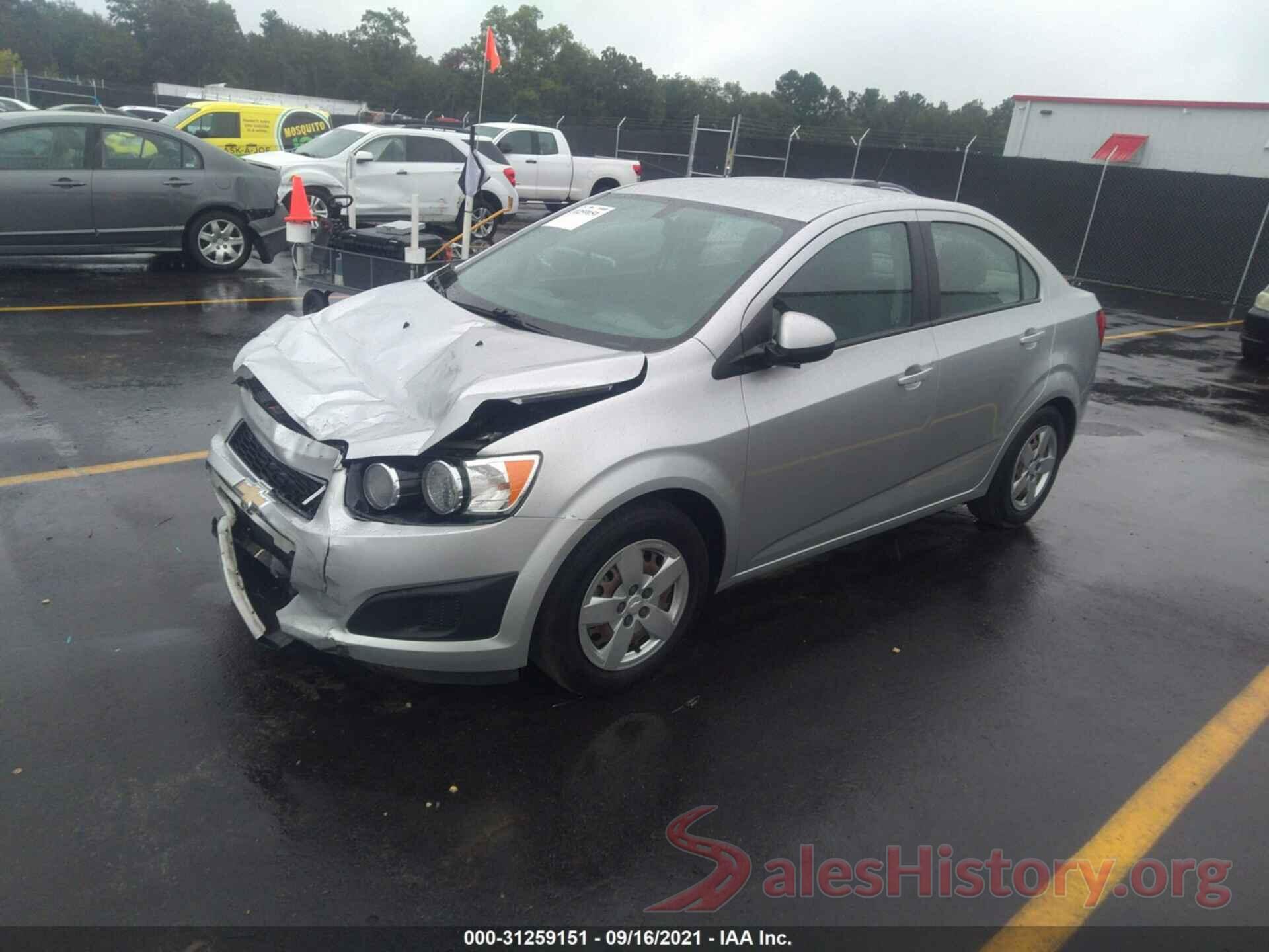 1G1JA5SH8G4174251 2016 CHEVROLET SONIC