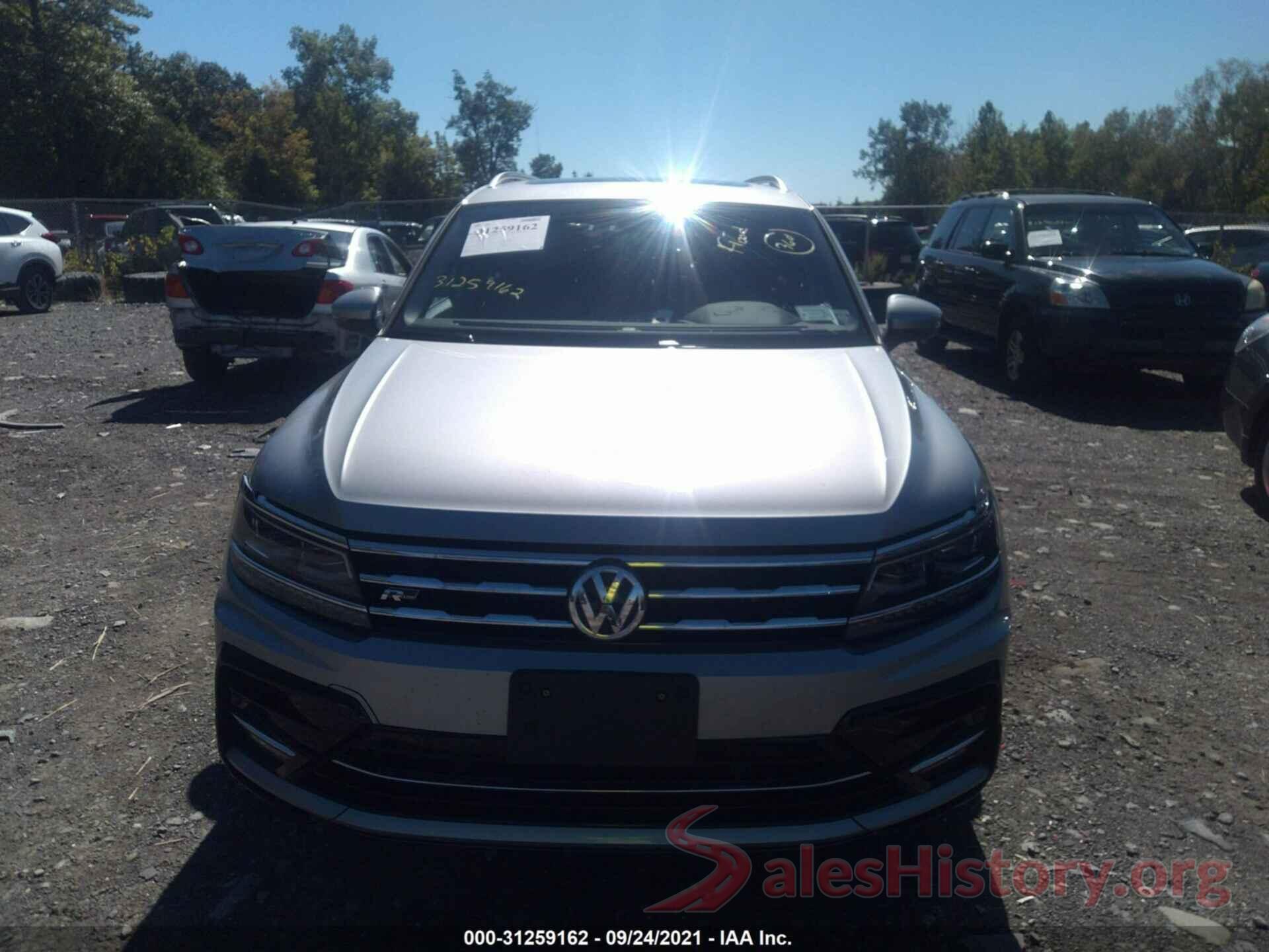 3VV4B7AX3MM098428 2021 VOLKSWAGEN TIGUAN