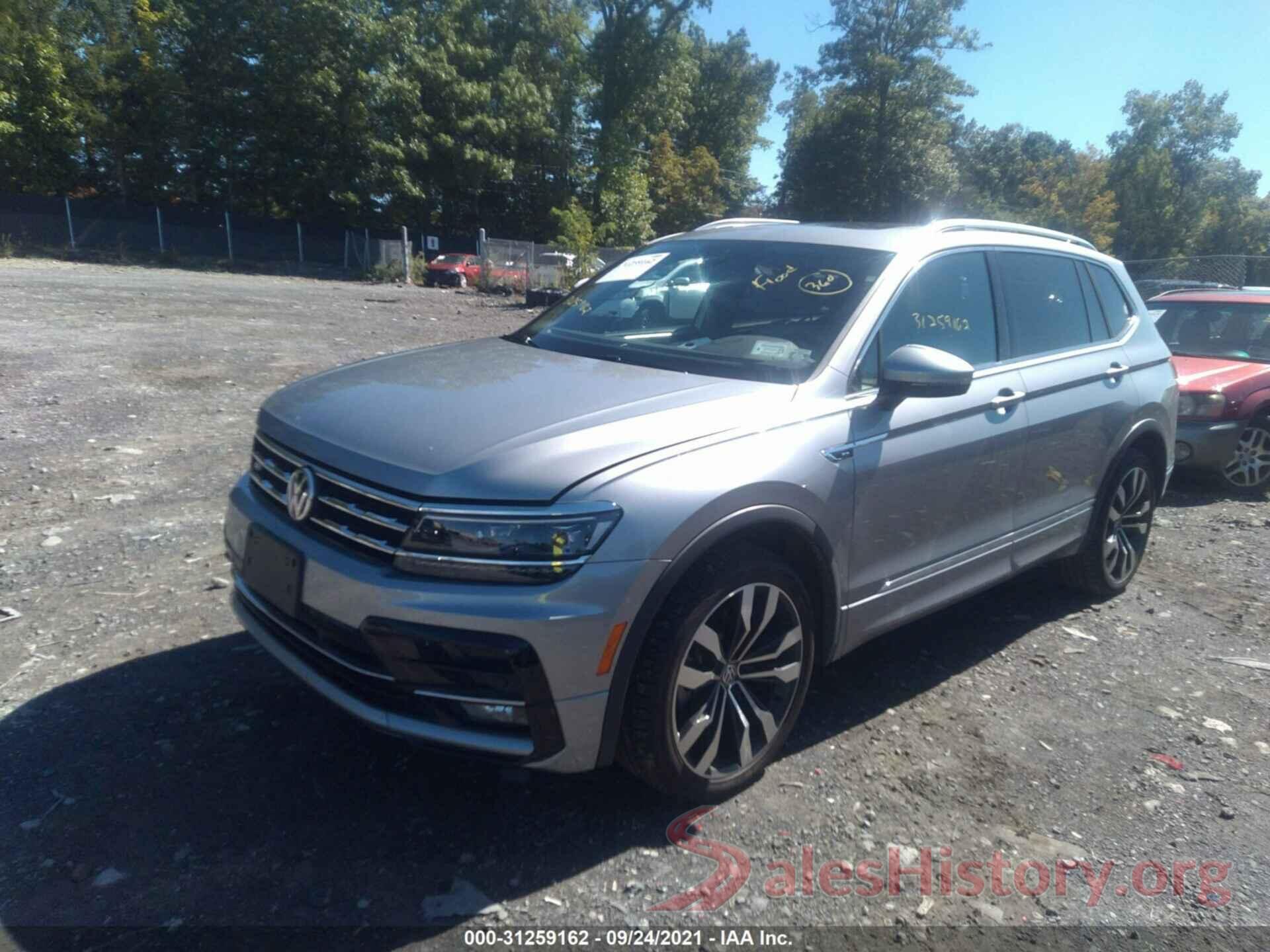 3VV4B7AX3MM098428 2021 VOLKSWAGEN TIGUAN