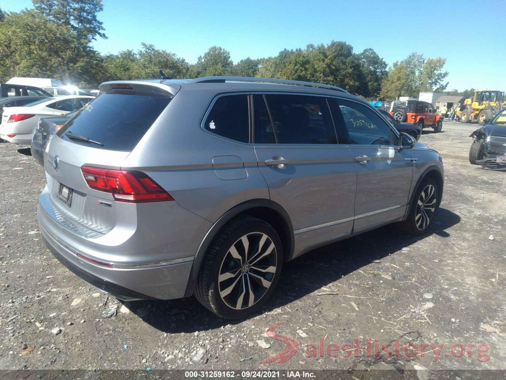 3VV4B7AX3MM098428 2021 VOLKSWAGEN TIGUAN