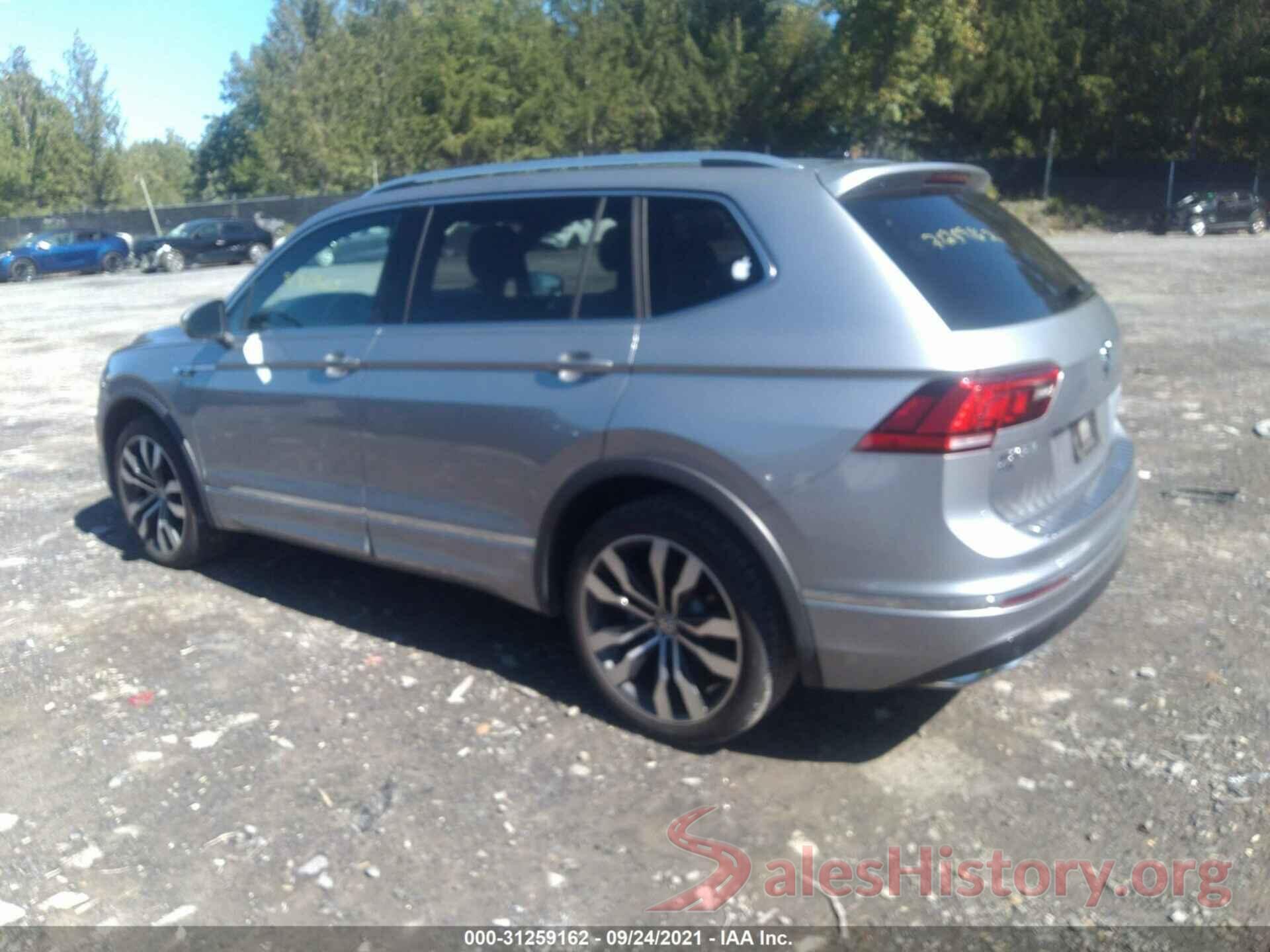 3VV4B7AX3MM098428 2021 VOLKSWAGEN TIGUAN