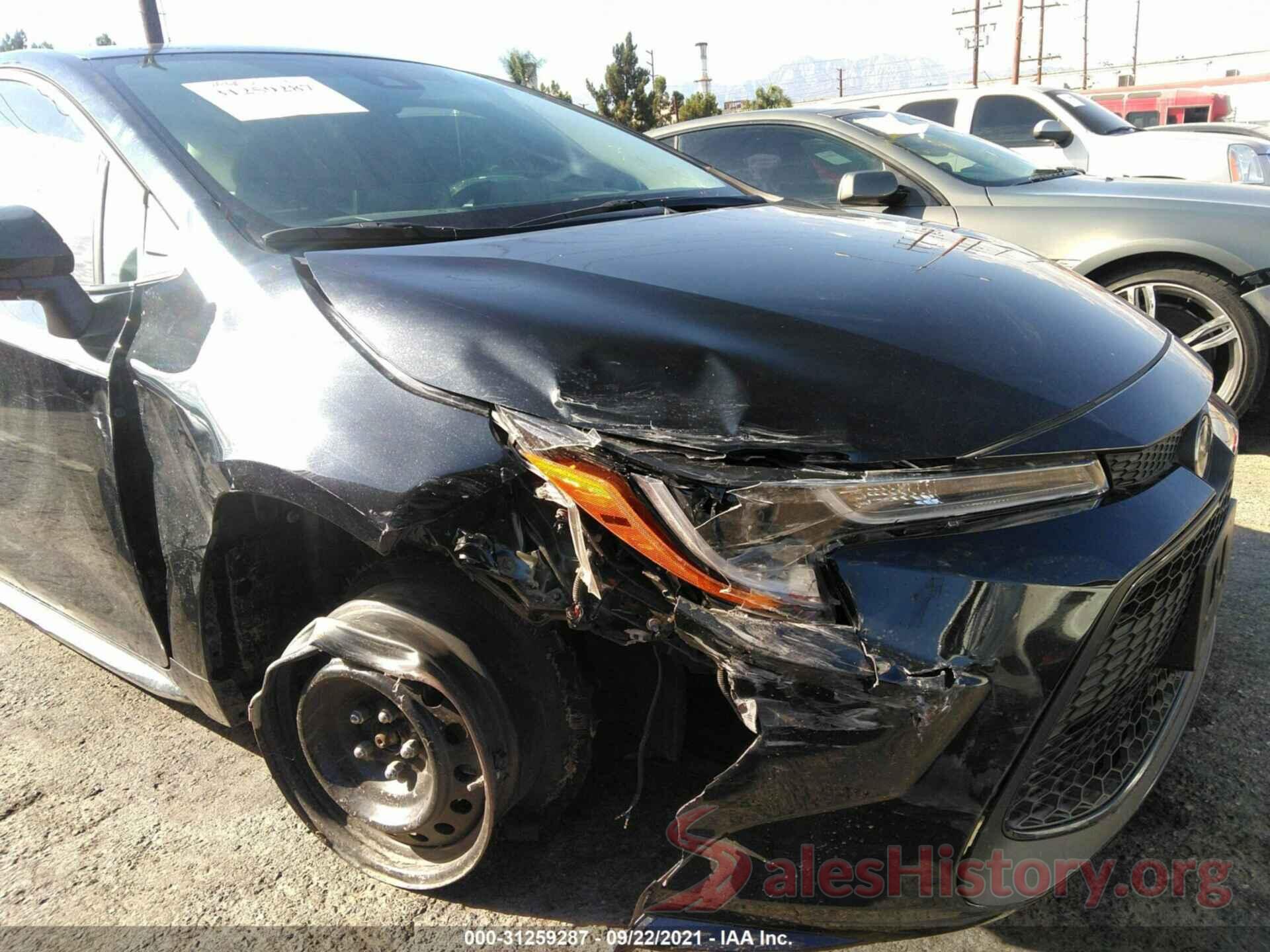 5YFEPMAEXMP158702 2021 TOYOTA COROLLA