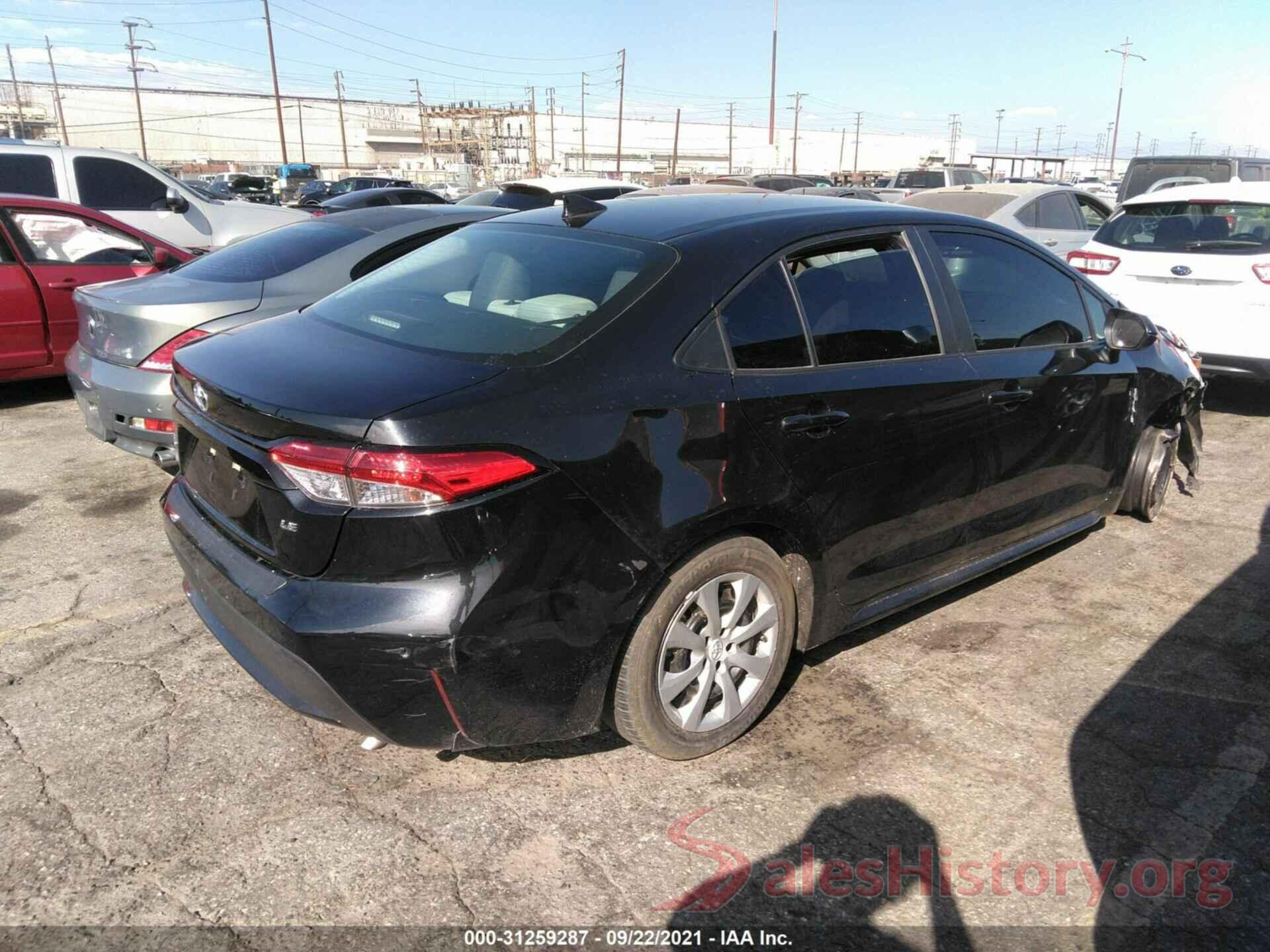 5YFEPMAEXMP158702 2021 TOYOTA COROLLA