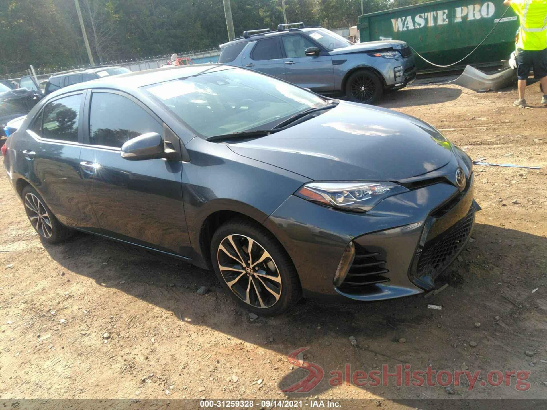 5YFBURHE2JP796081 2018 TOYOTA COROLLA